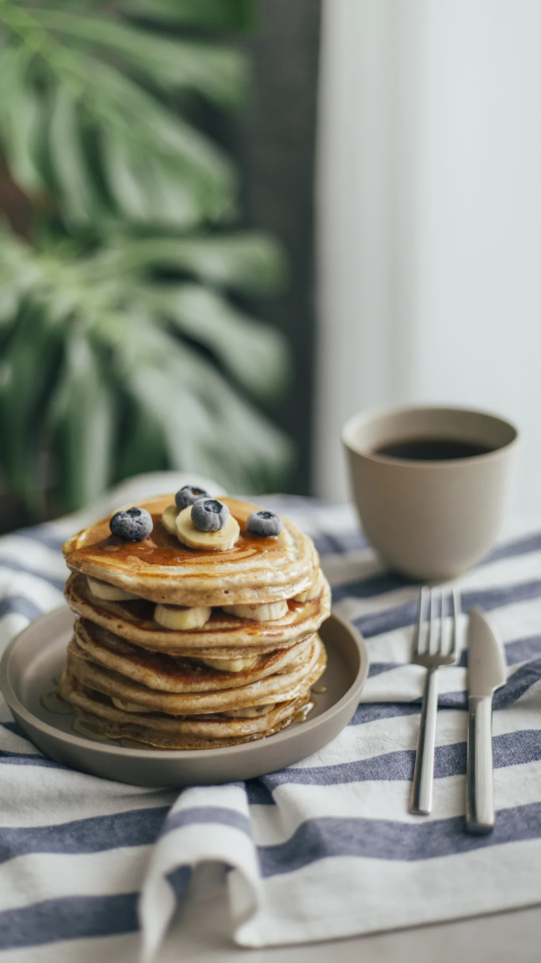 Muy económicas, tortitas de avena con 4 ingredientes