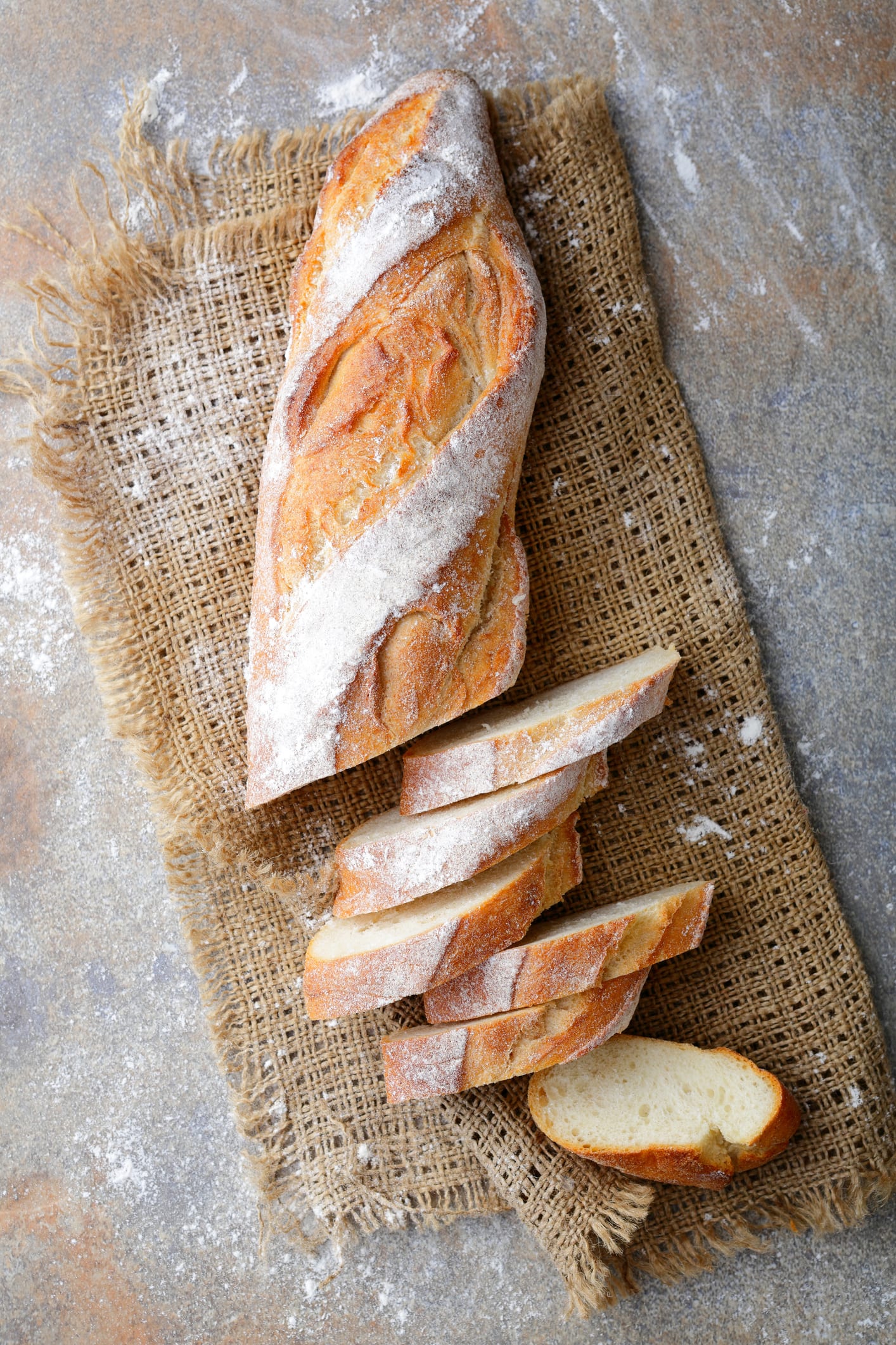 Fast bread recipe (only 60 minutes)