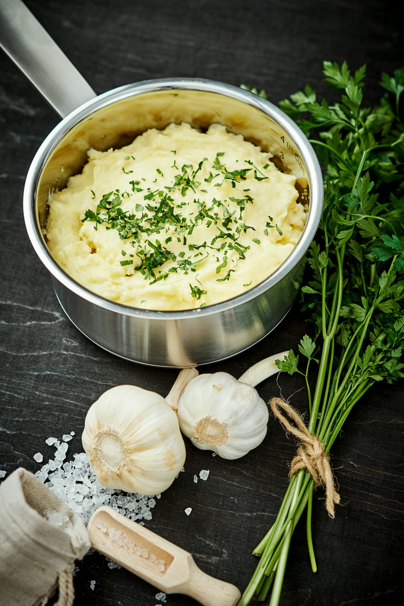 Chef shares trick for crispy and fluffy potatoes - without using an oven
