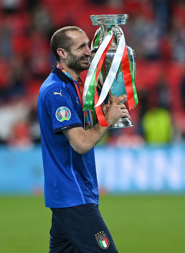 Calcio in tv: Giorgio Chiellini su Sky