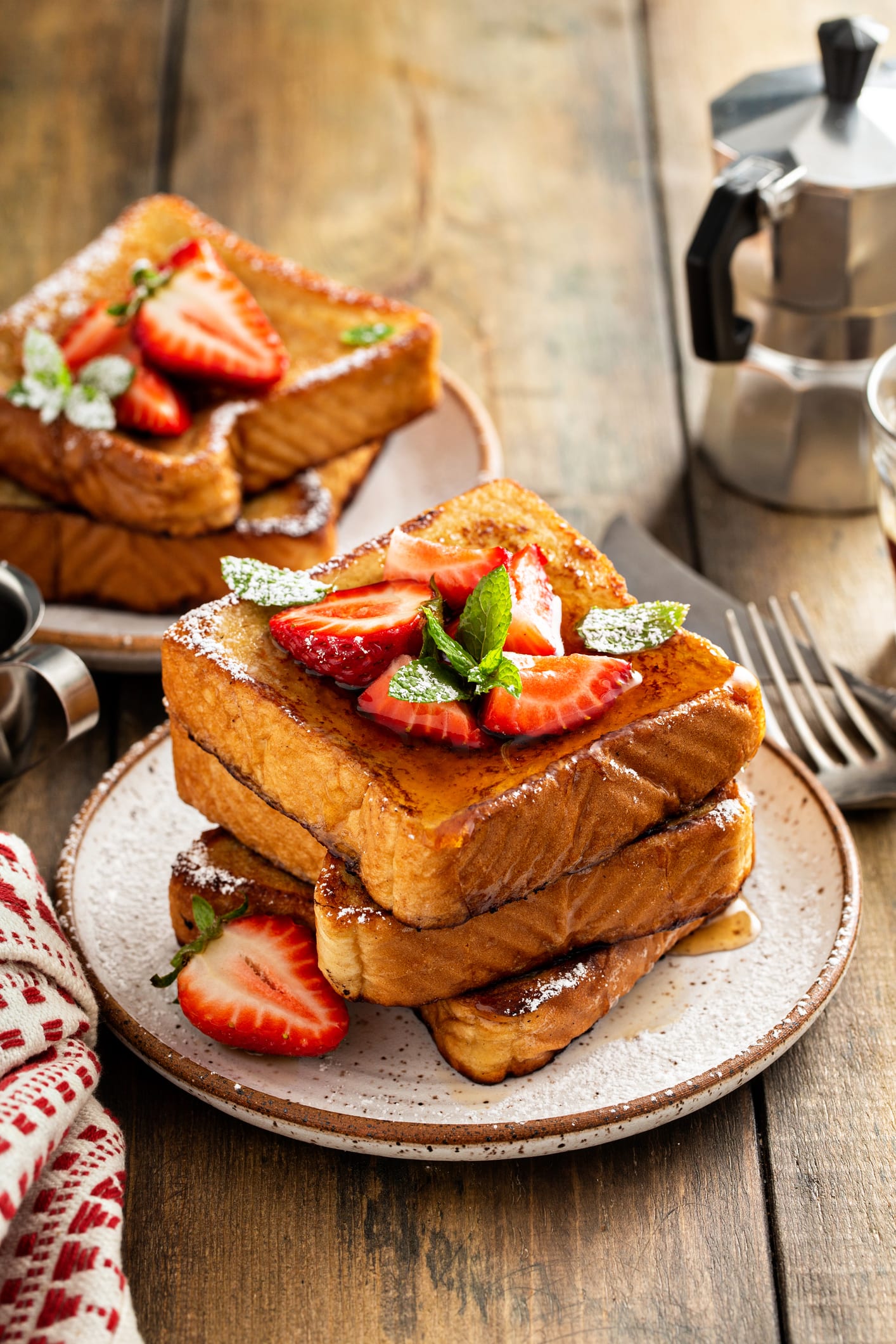 You won't be able to stop eating this gluten-free cinnamon french toast