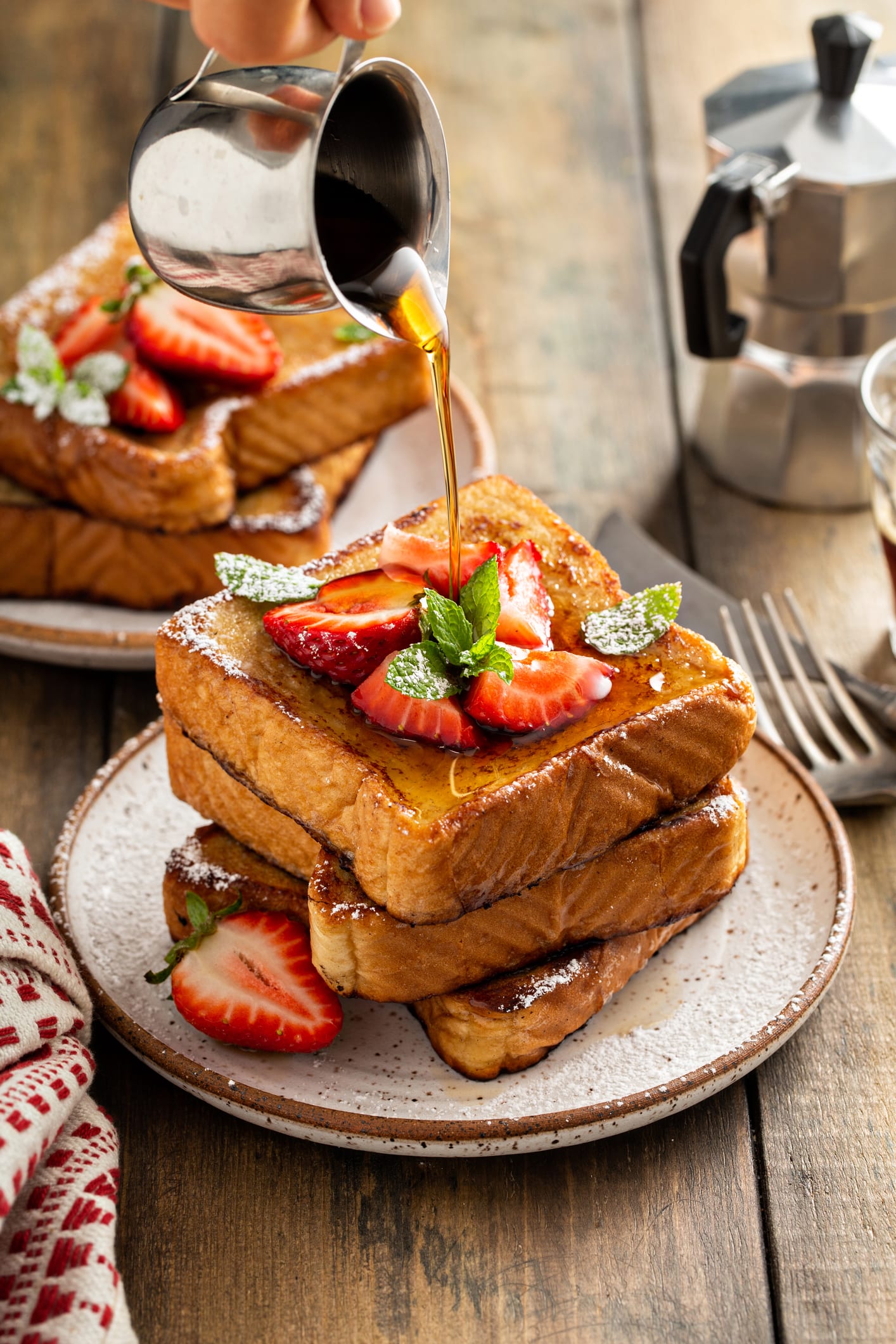 You won't be able to stop eating this gluten-free cinnamon french toast