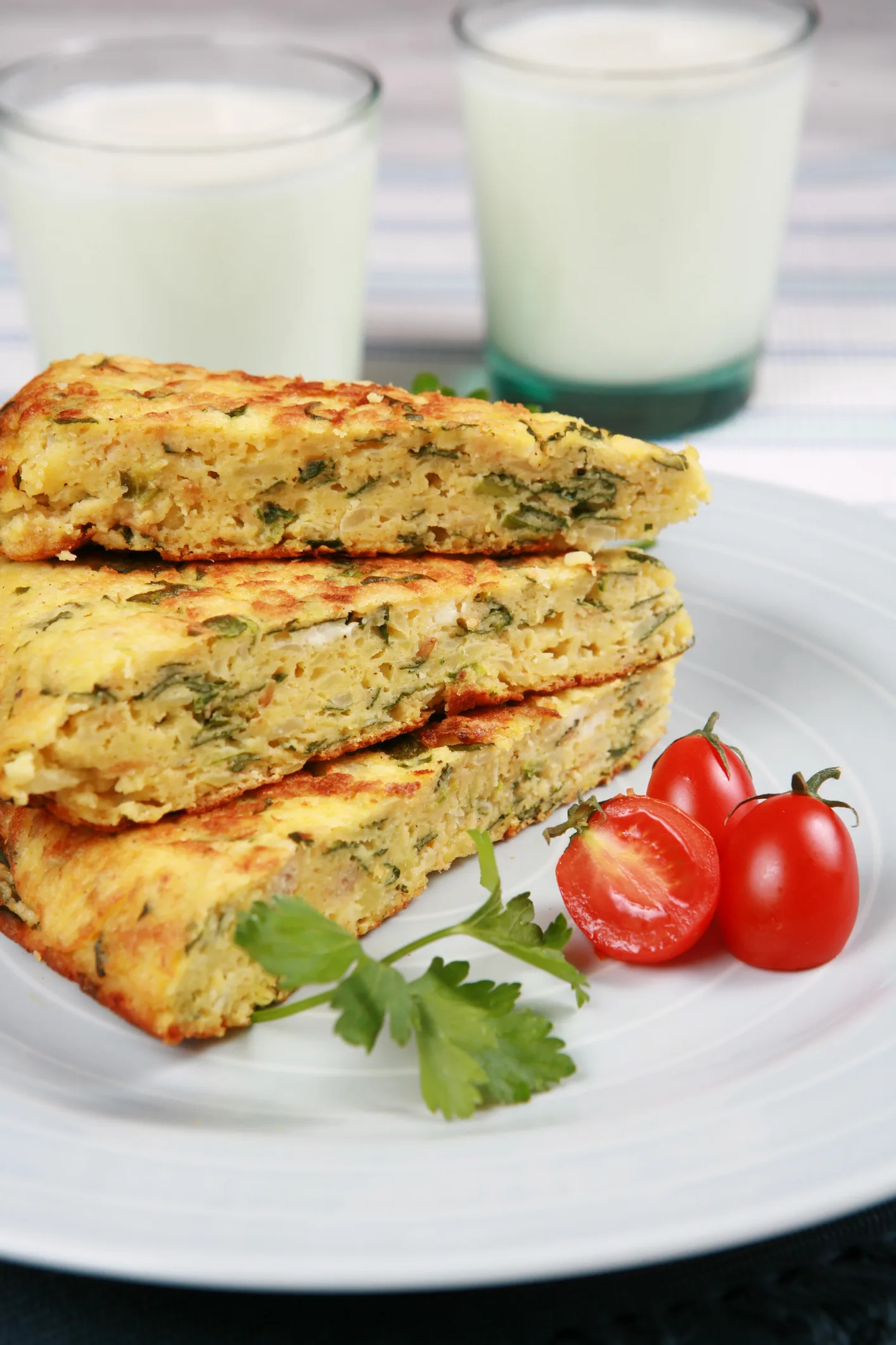 Nan’s golden buttermilk pie