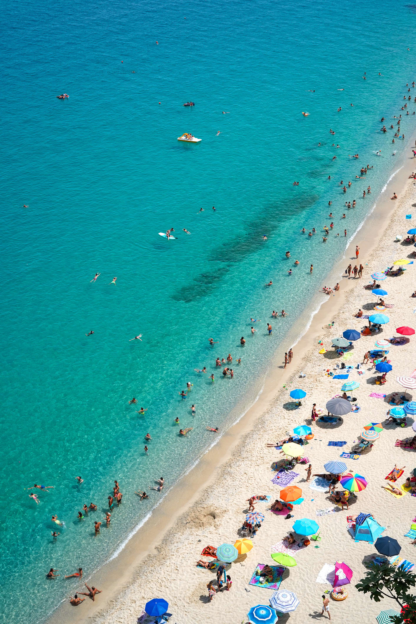Le Maldive della Calabria: la spiaggia bianca che fa invidia a tutte le altre