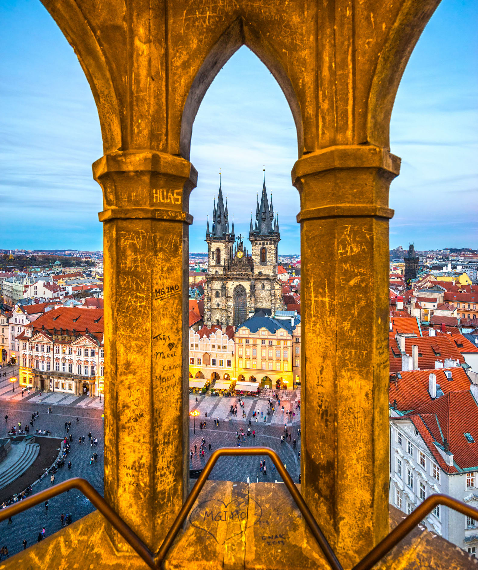 15 razones para enamorarse de Praga