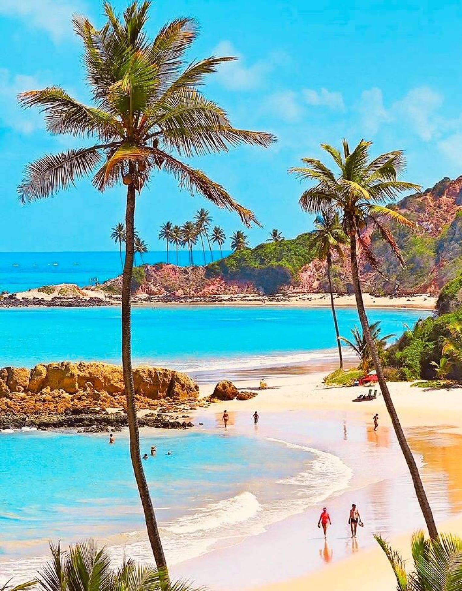 World's most beautiful beaches including Turks and Caicos, Cuba and Italy