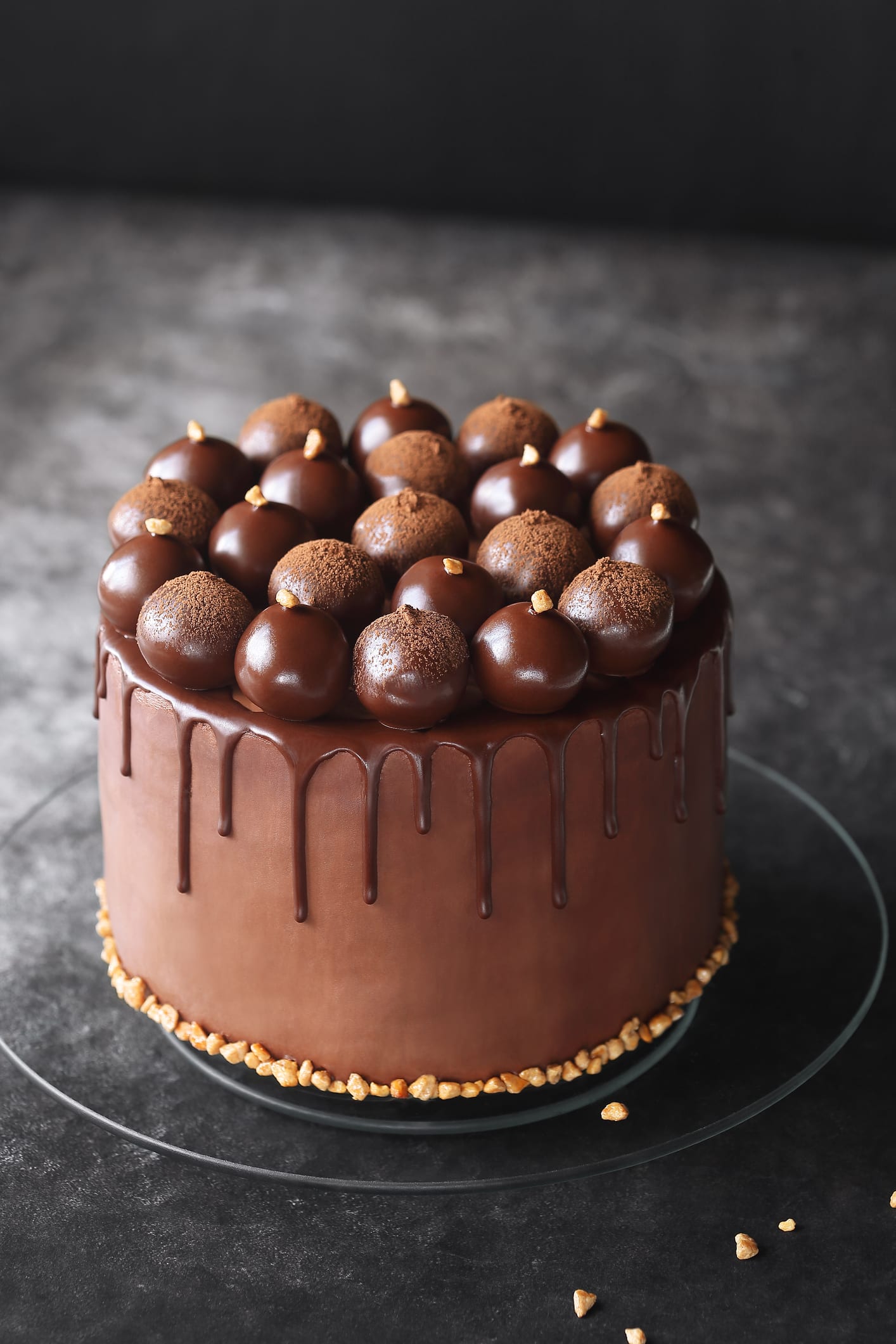 Rainy day chocolate cake