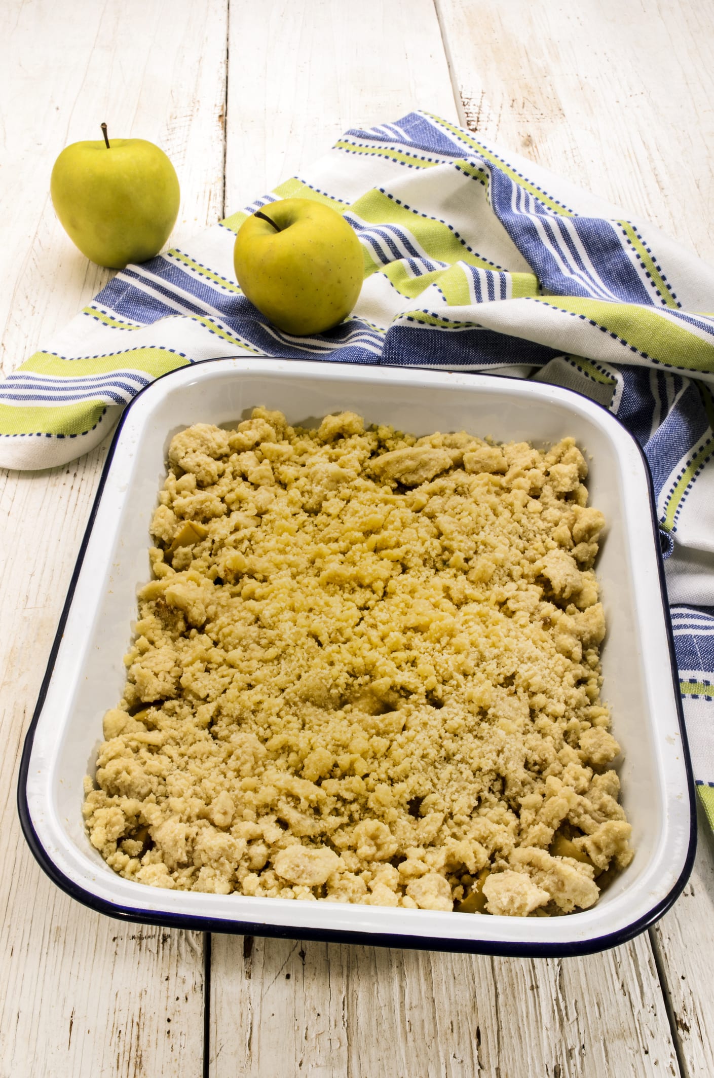 Is this Australia's best apple crumble recipe? The verdict is in!