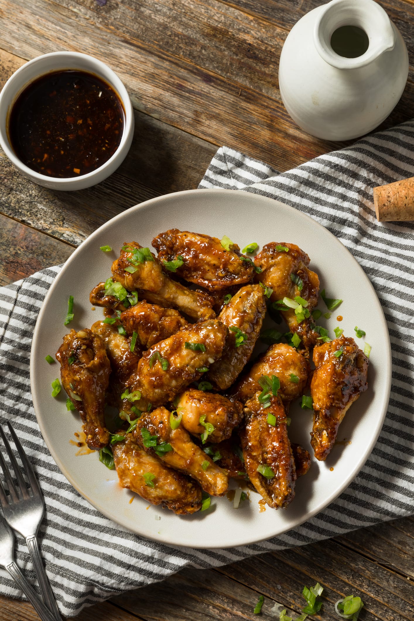 Honey soy chicken wings