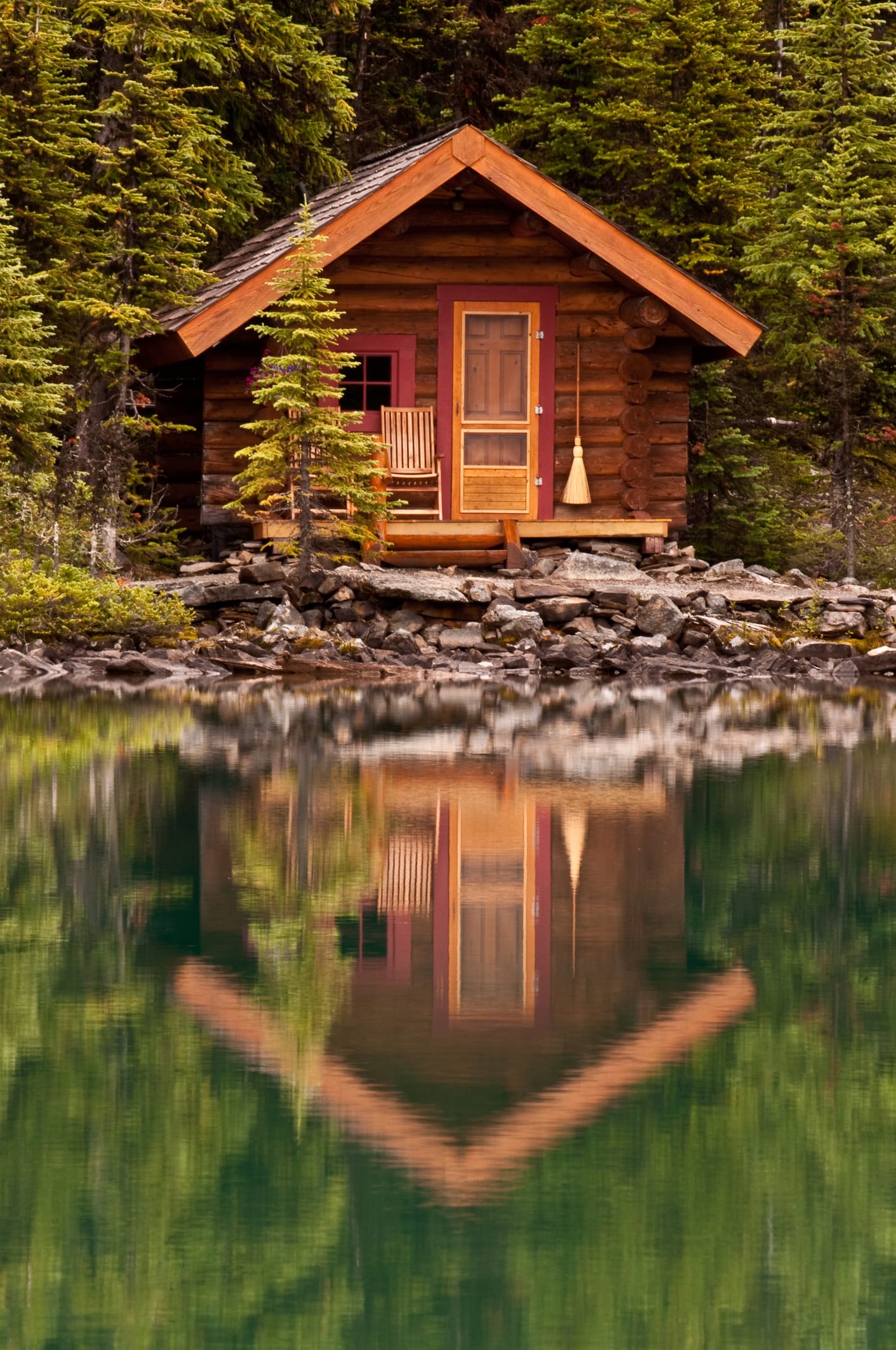 Wow! This Family Turned Their Farm Lot Into A Private Resort With Modern Cabins And A Pool!