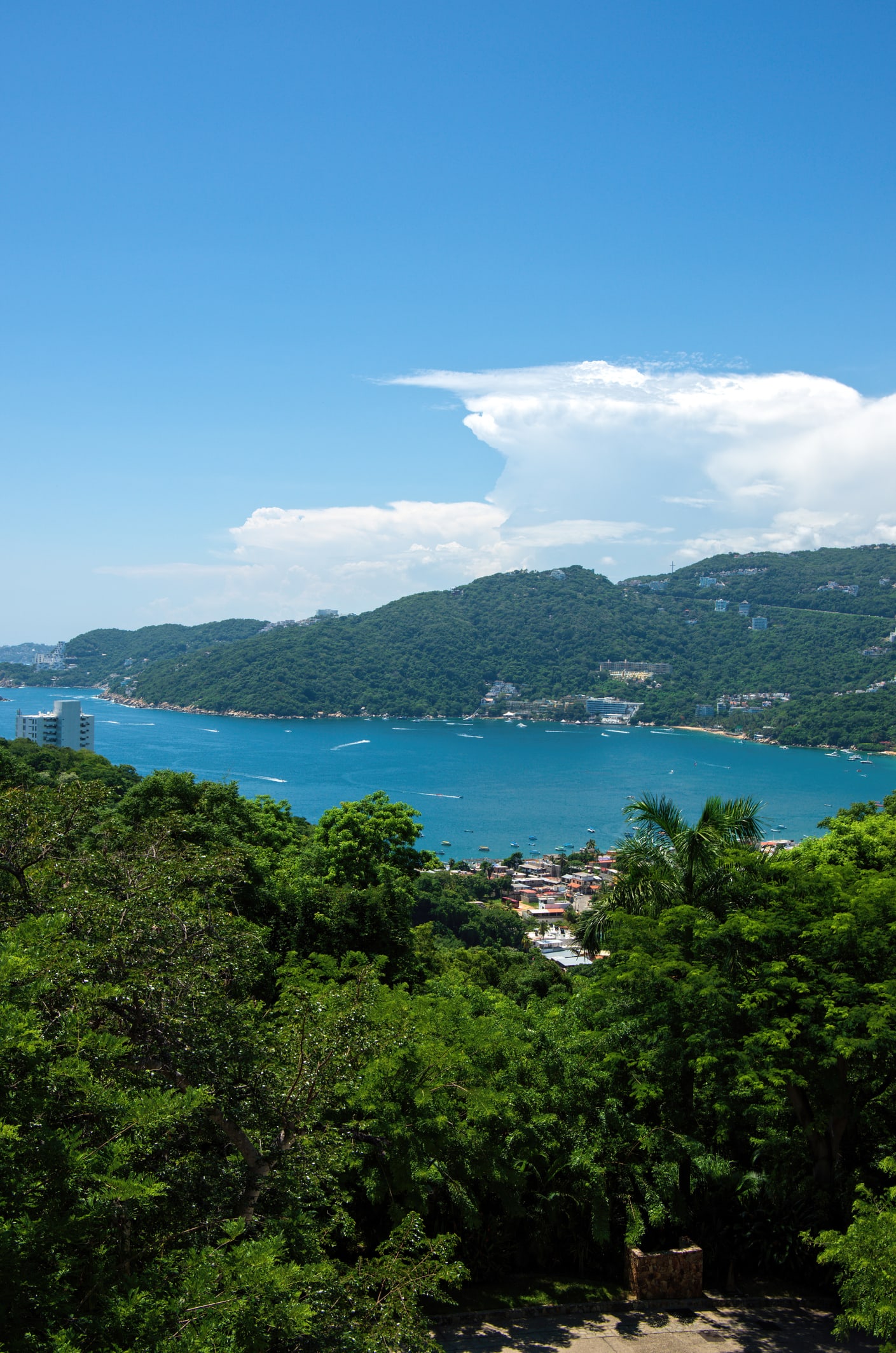 (FOTOS) Acapulco: así era el puerto hace 100 años