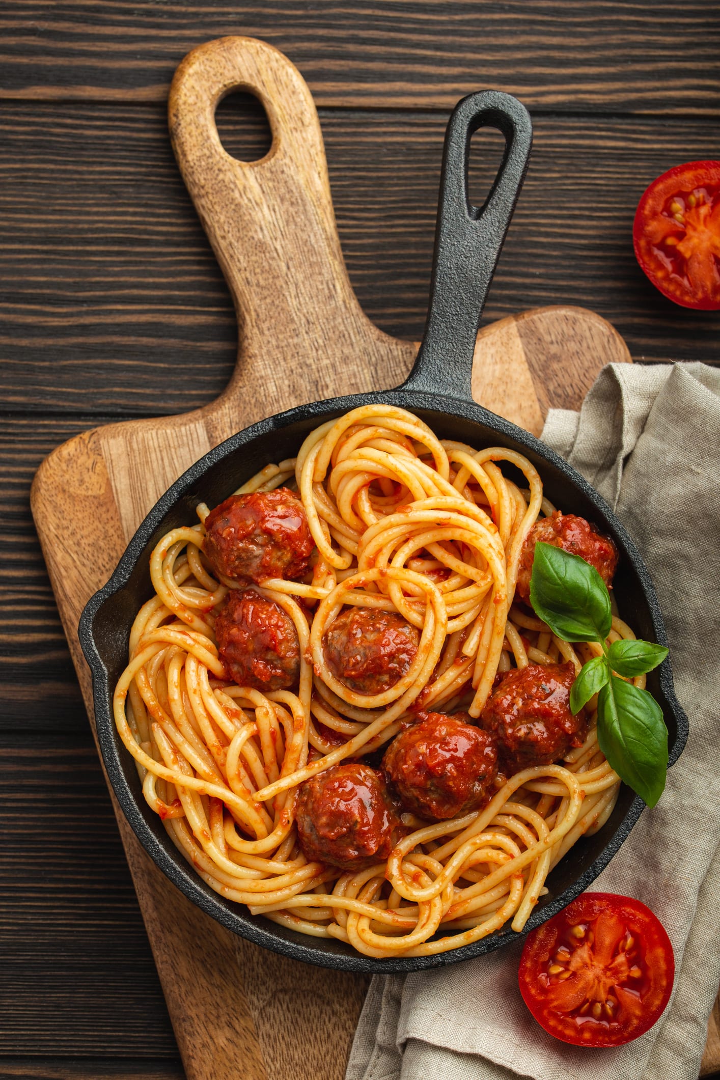 Spaghetti and Meatballs: the best recipe for the easy, classic Italian-American dish