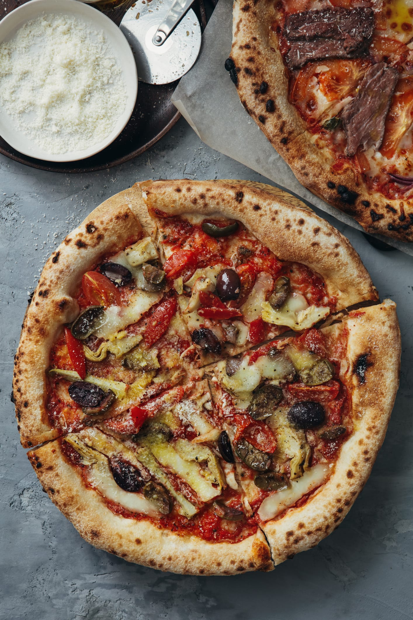 Meat loving South Africans tempted but say no to giant steak pizza