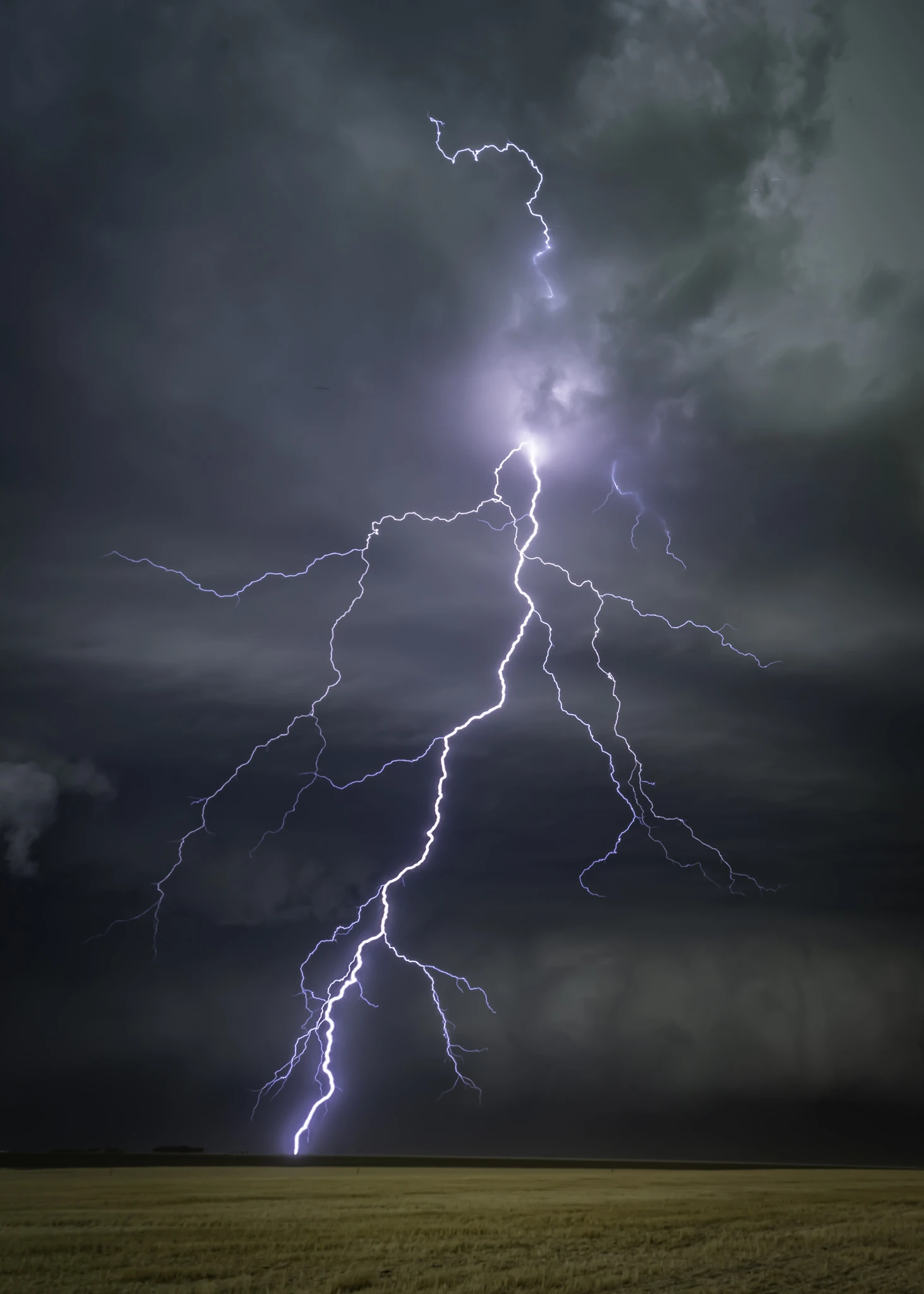 Cosa accadrebbe se riuscissimo ad immagazzinare l'energia prodotta dai fulmini in un anno
