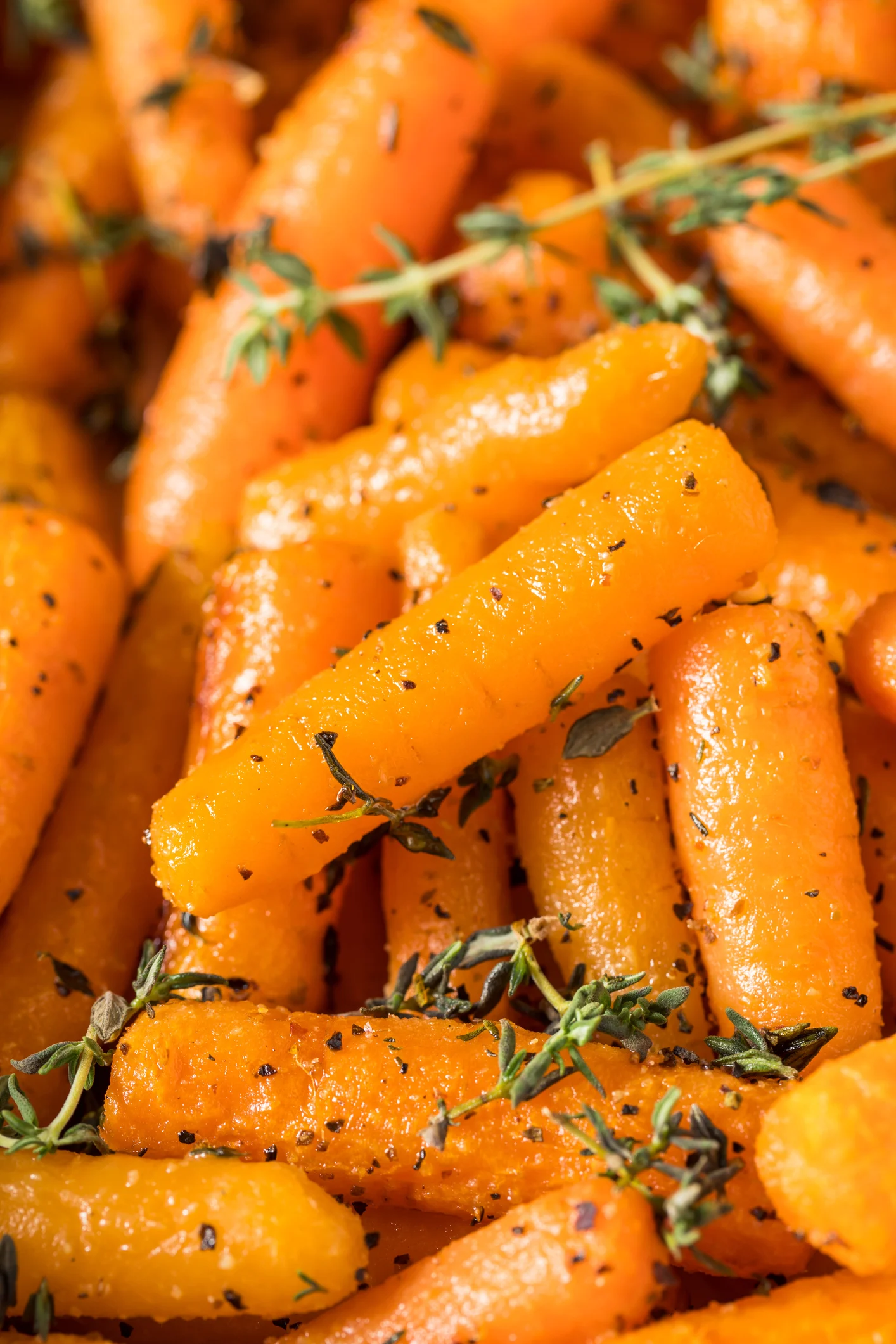 Fried Carrots: the tasty, aromatic side dish recipe