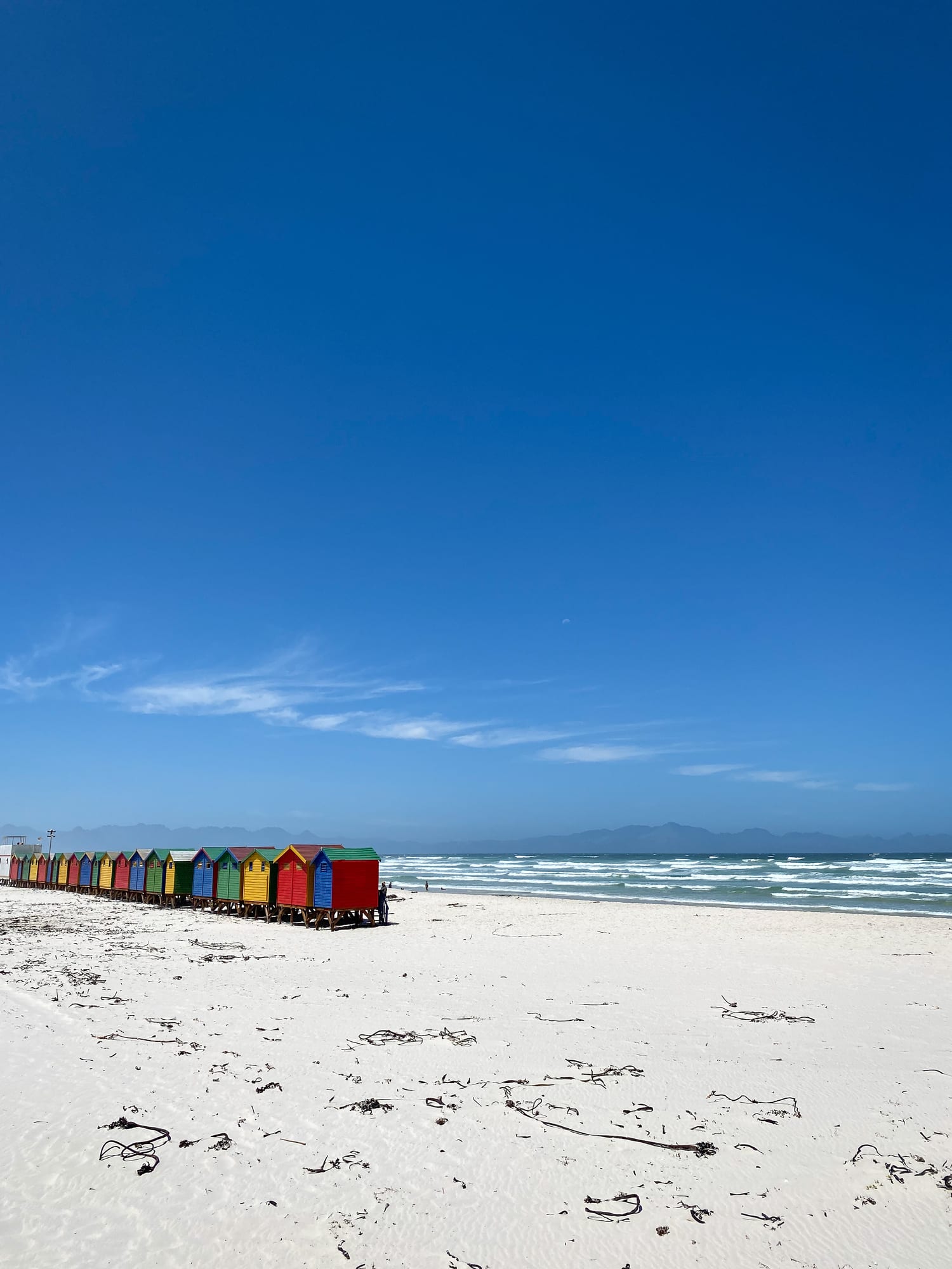 Iconic Muizenberg beach huts get a new lease on life