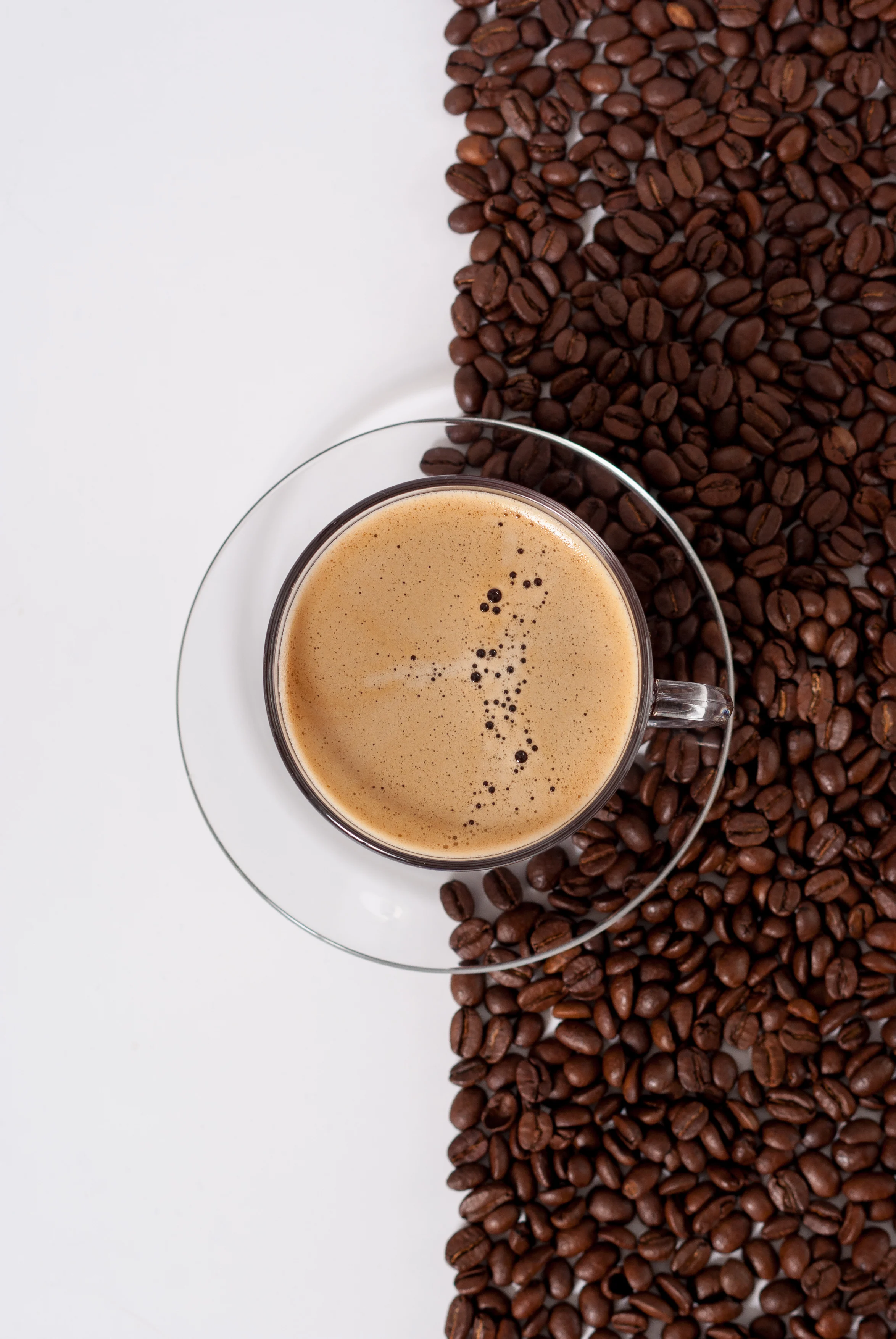 Capuchino moca: mezcla el café y el chocolate para la hora del desayuno