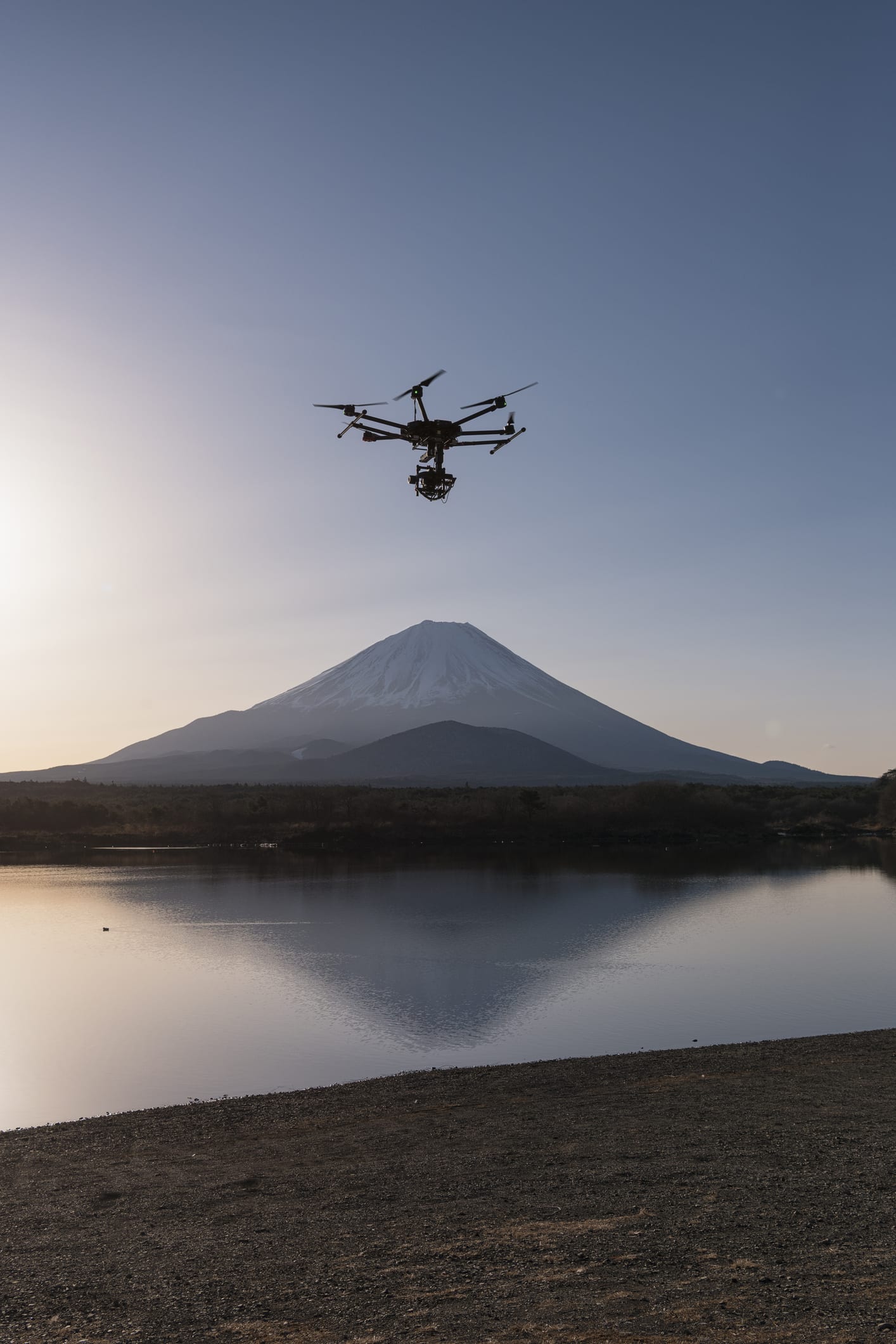 Long-Distance Drones Would Get Own Right-of-Way in Proposal