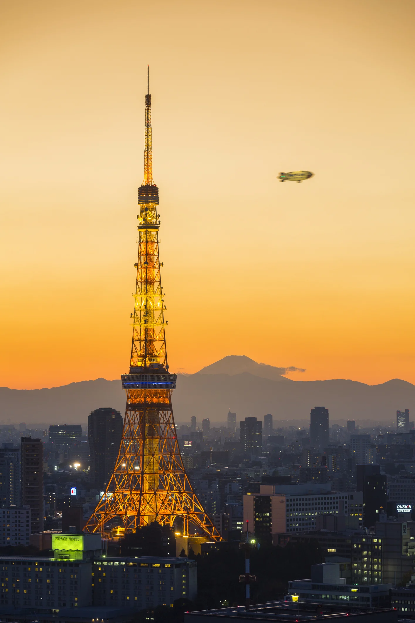 Tokyo Tower, anche il Giappone ha la sua “Tour Eiffel”