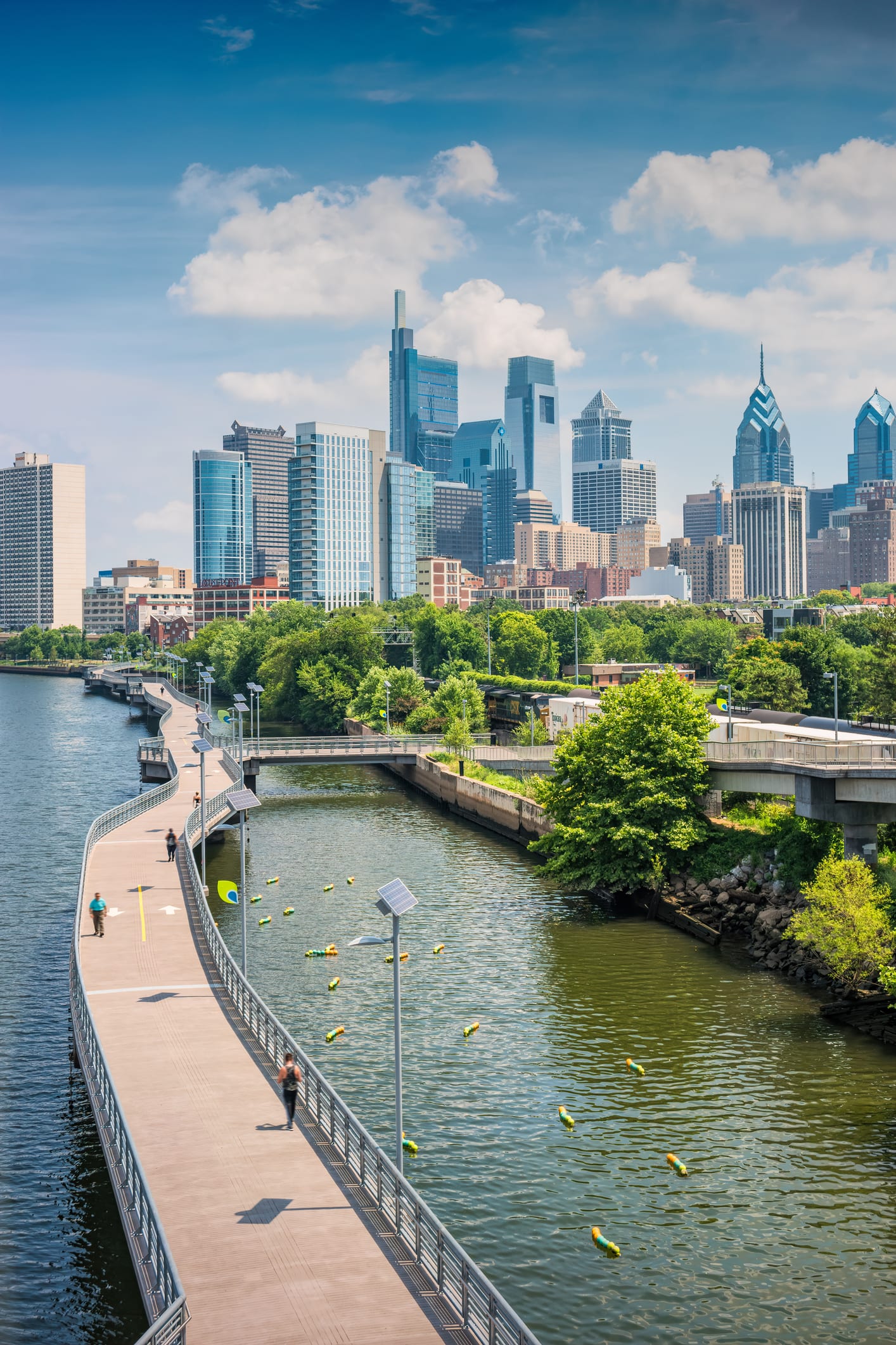 10 best riverwalks in the United States, according to readers