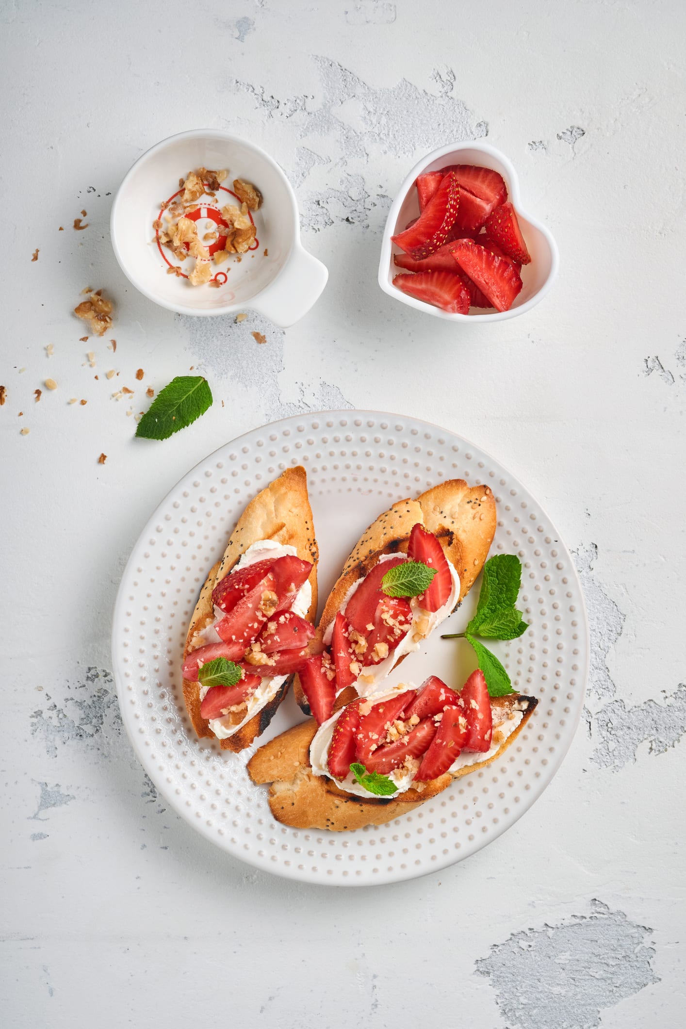Strawberry Yoghurt Toast | Air Fryer Recipe