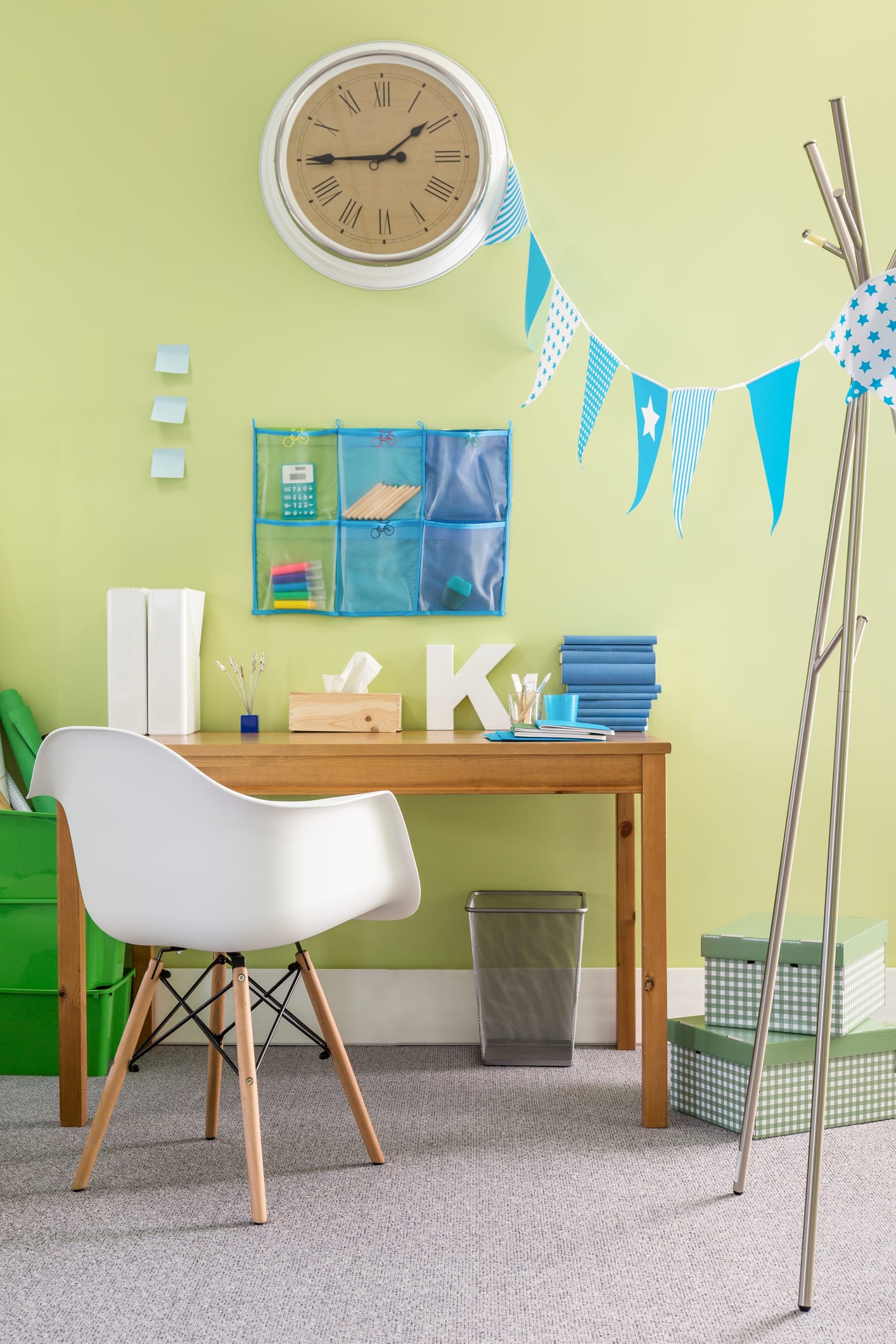 Professional organiser claims it takes six steps to tidy your child's bedroom