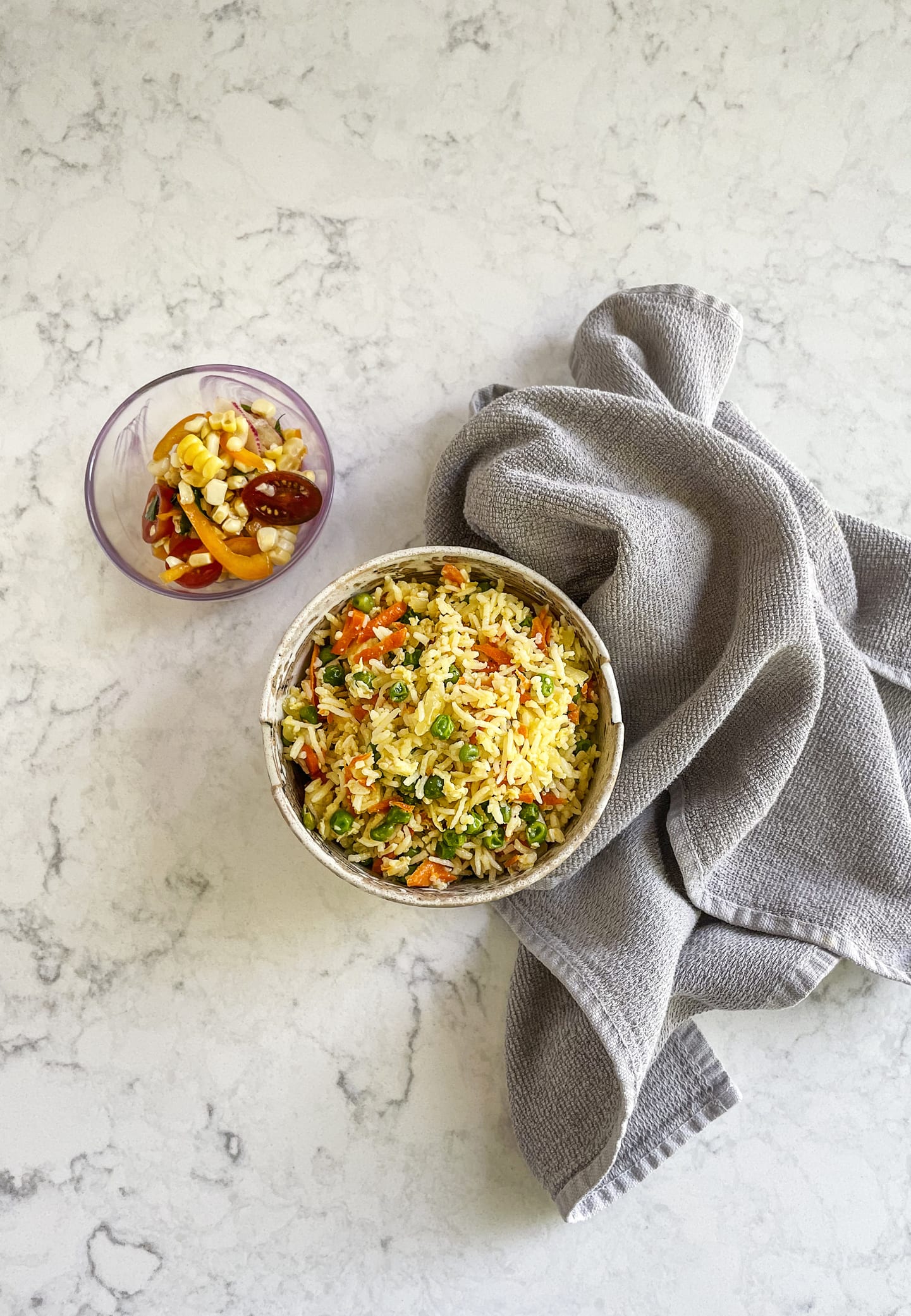 The easiest weeknight meal: Leah Itsines shares her tasty fried rice