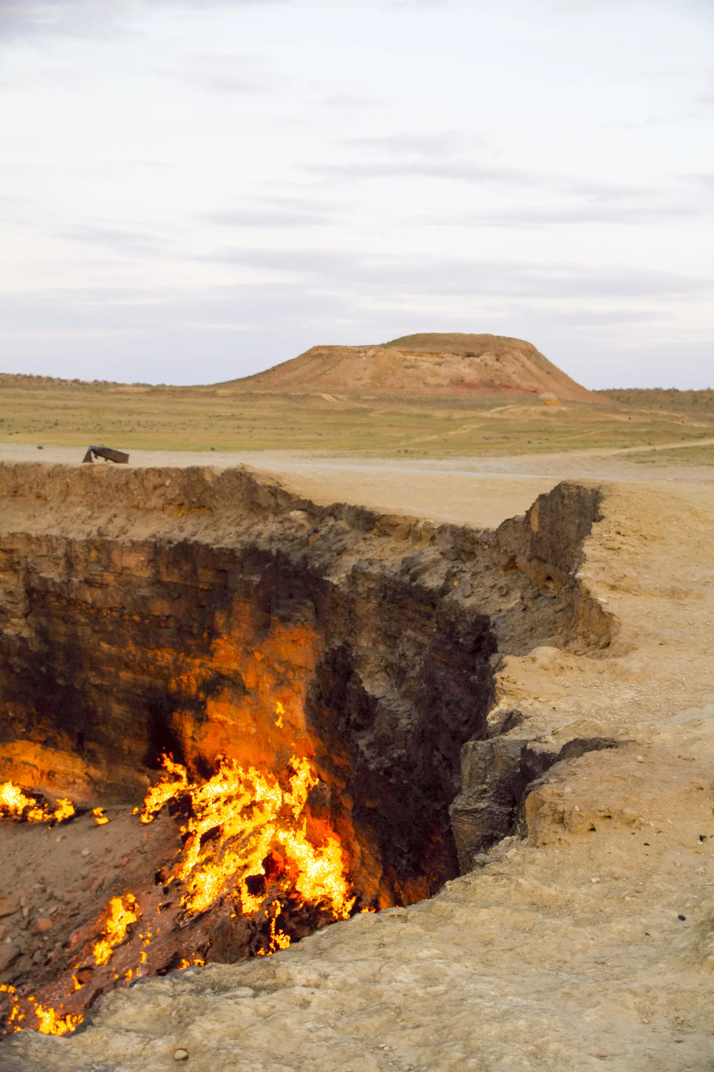 Le Turkménistan veut fermer sa «porte de l'Enfer»