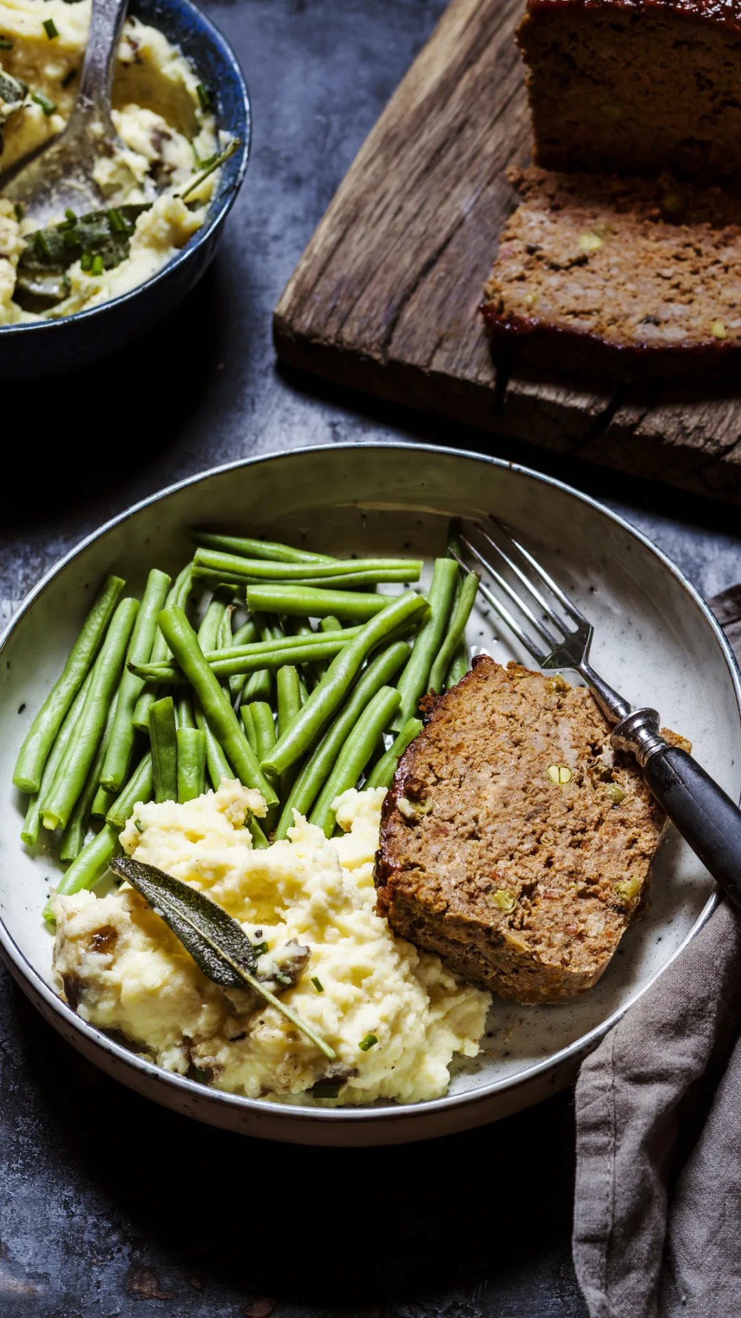 Summertime Beef Meatloaf