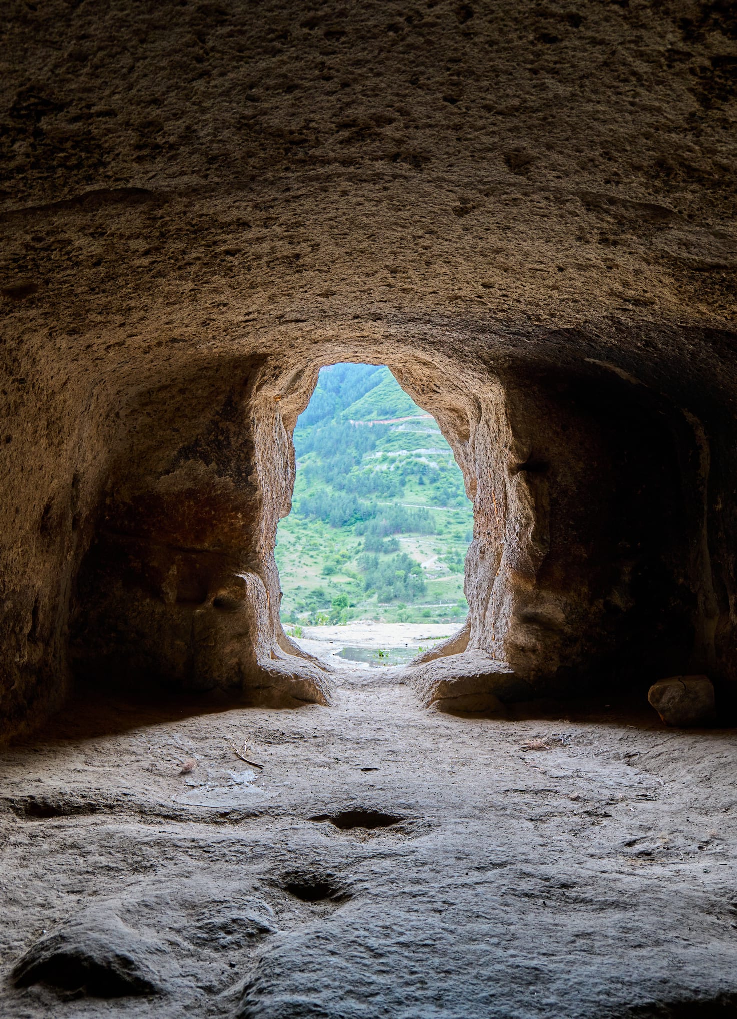 Exploring Vardzia, Georgia's mysterious rock-hewed cave city