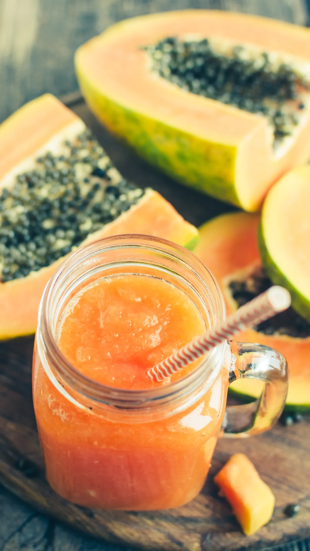 Batido de papaya con avena: Una opción para digerir mejor y que el recalentado no nos afecte tanto