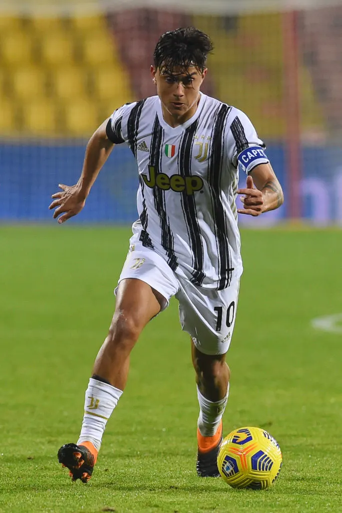 Dybala supera el récord de Cristiano Ronaldo en la Serie A