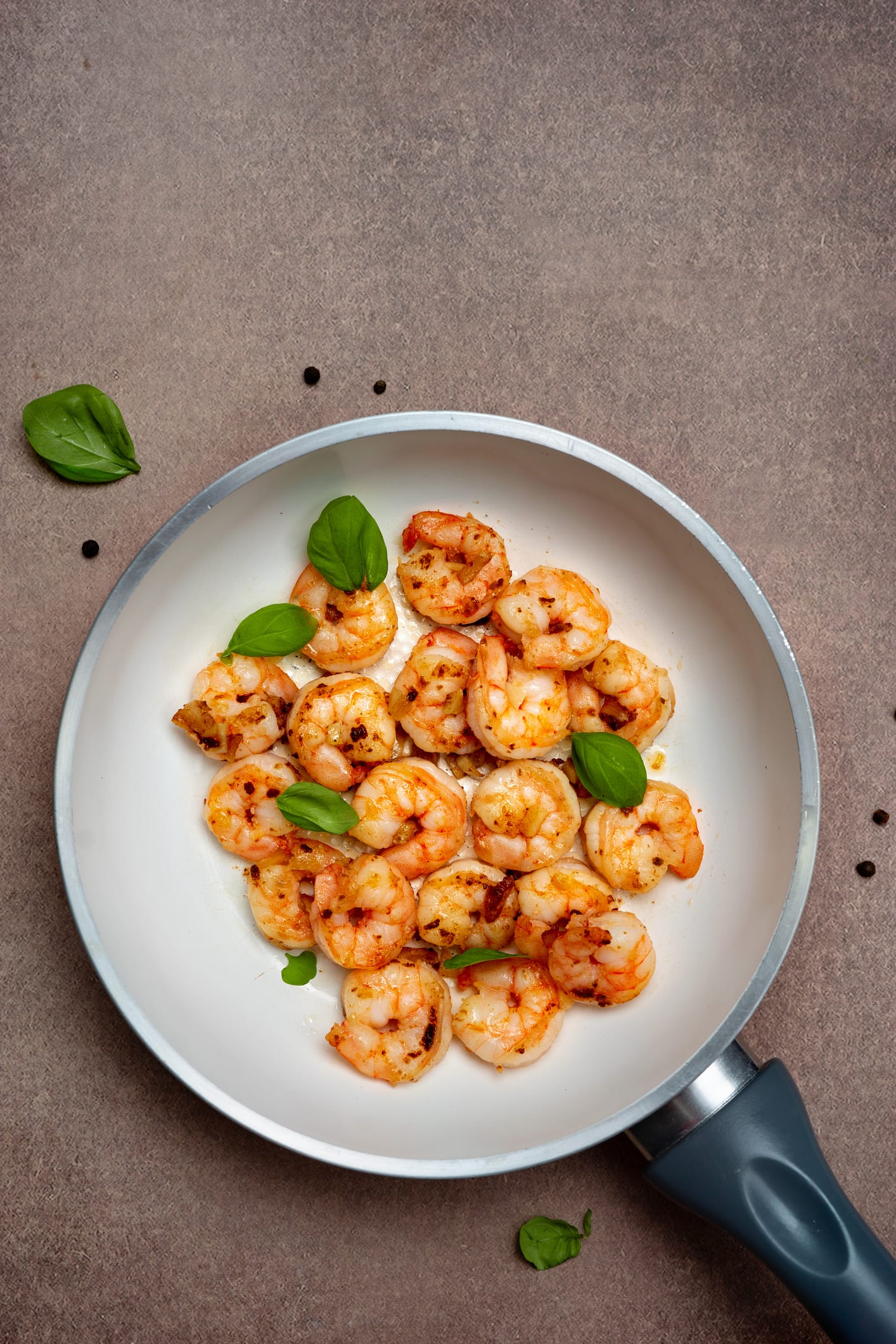 Sweet chilli honey prawns