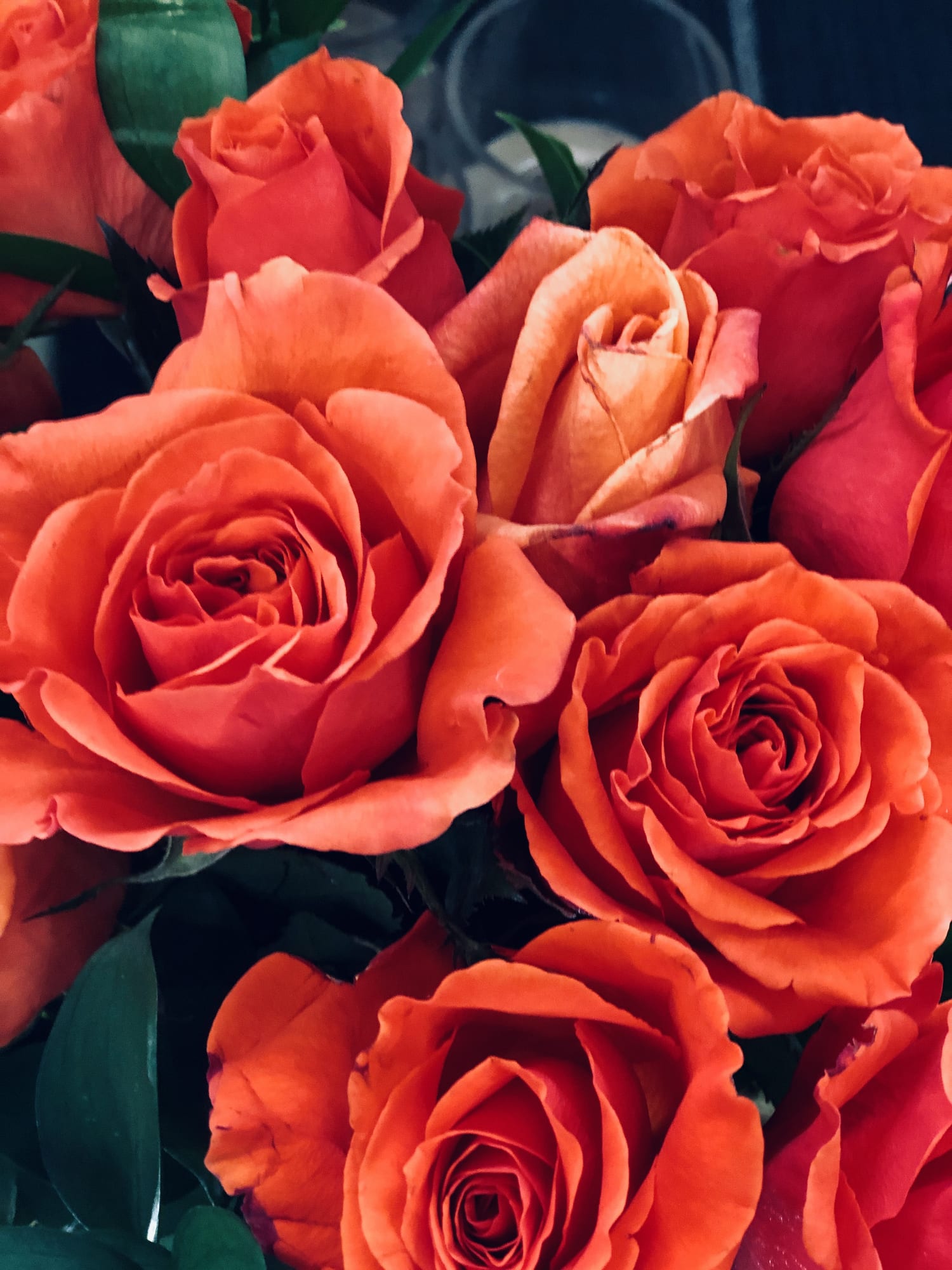 The surprising reason supermarkets sell flowers