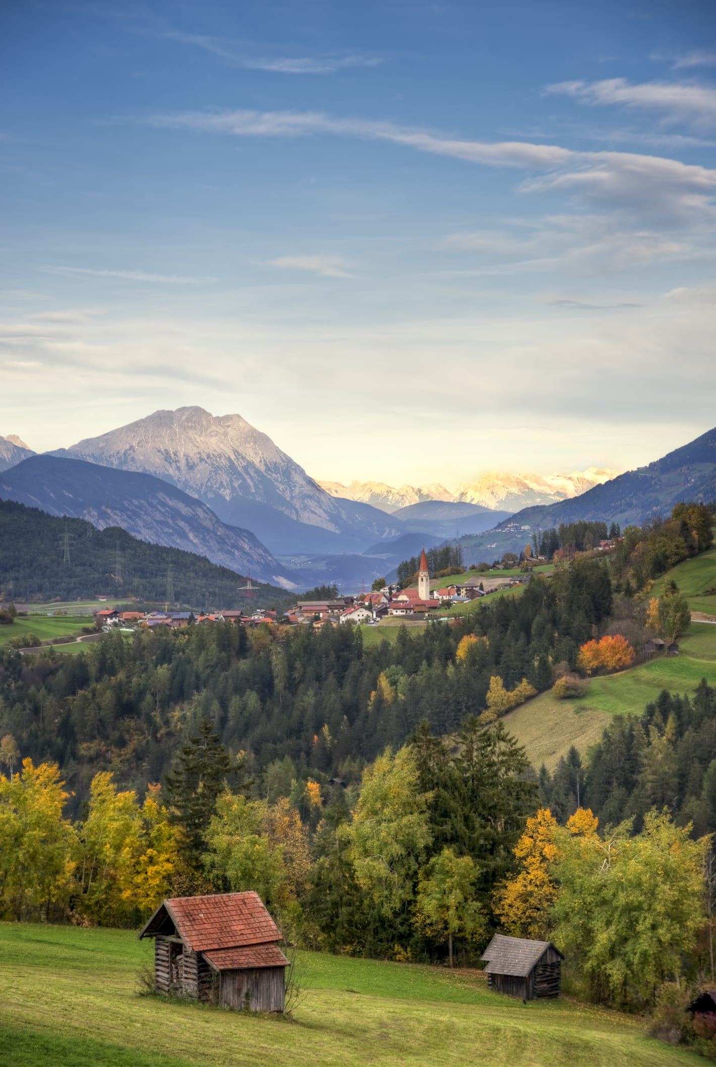 This landlocked country has been named Europe's best for bathing