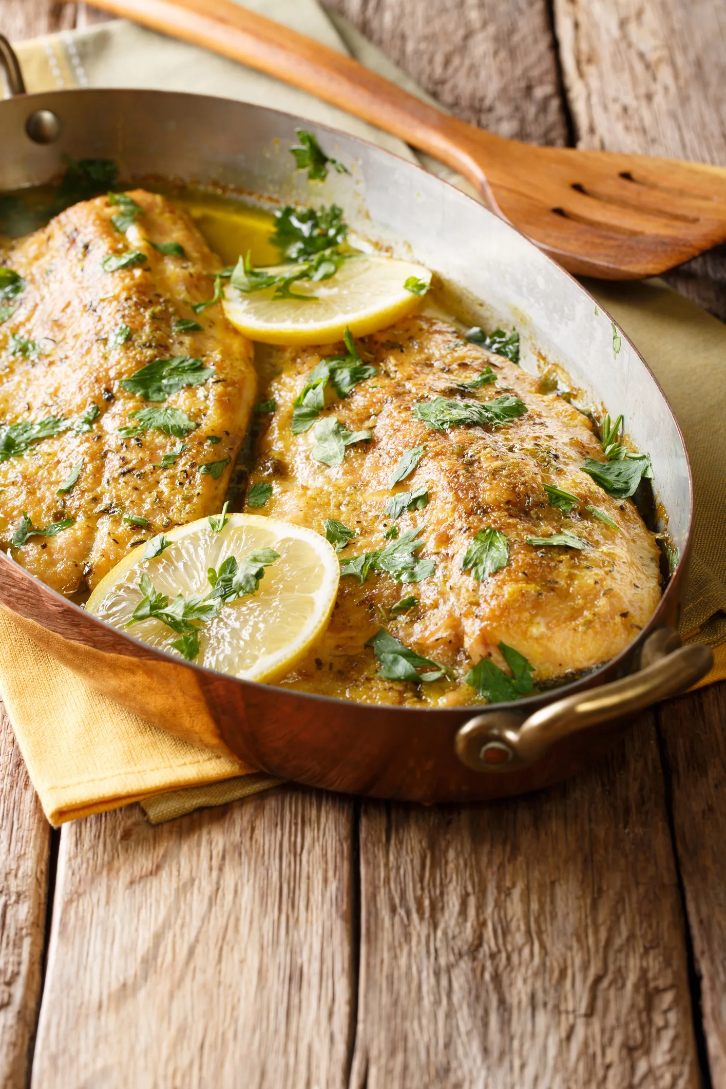 Recipe of the day: Easy lemon butter fish