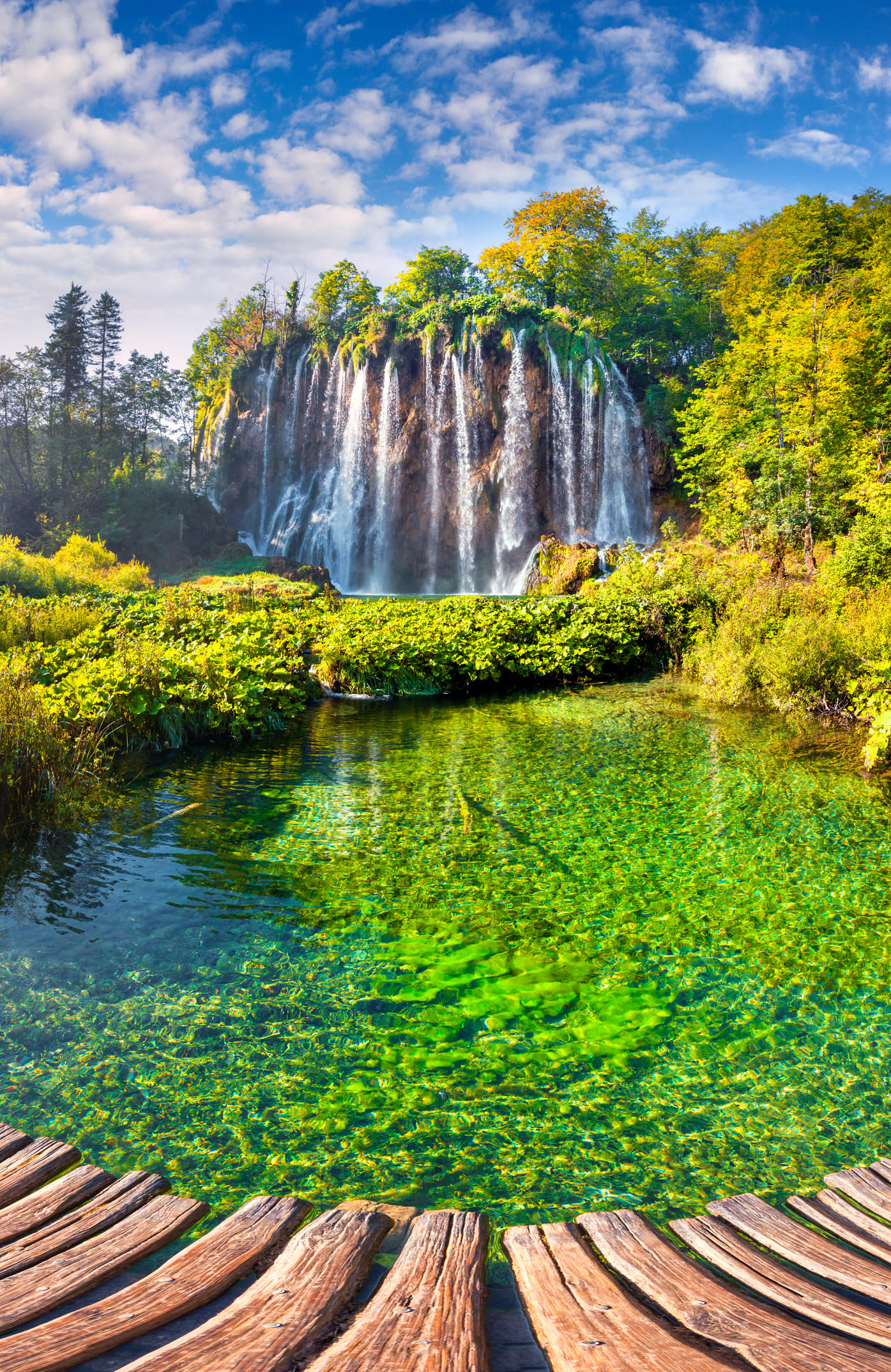 Plitvice Lakes National Park สวรรค์บนผืนโลก อุทยานแห่งชาติเก่าแก่ที่สุดในโครเอเชีย