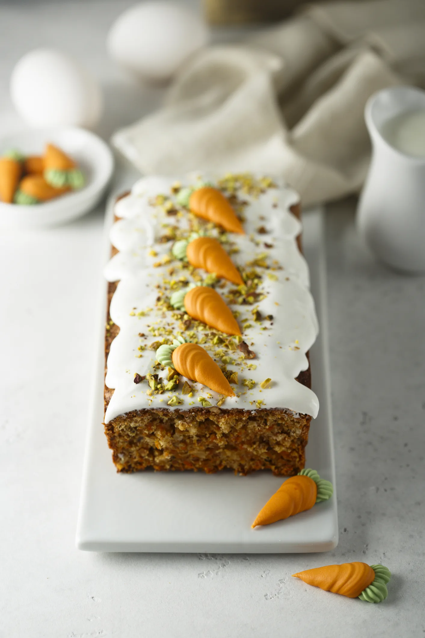 Pie Maker Mini Layered Carrot Cakes Recipe