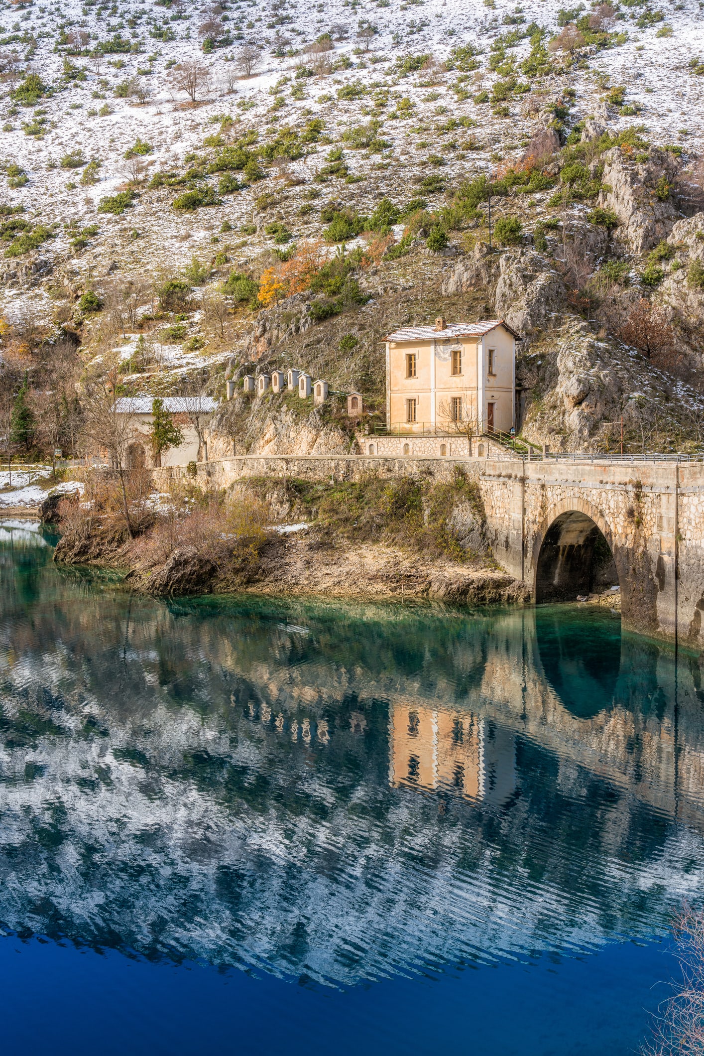Il borgo più bello dell’Abruzzo da vedere in inverno
