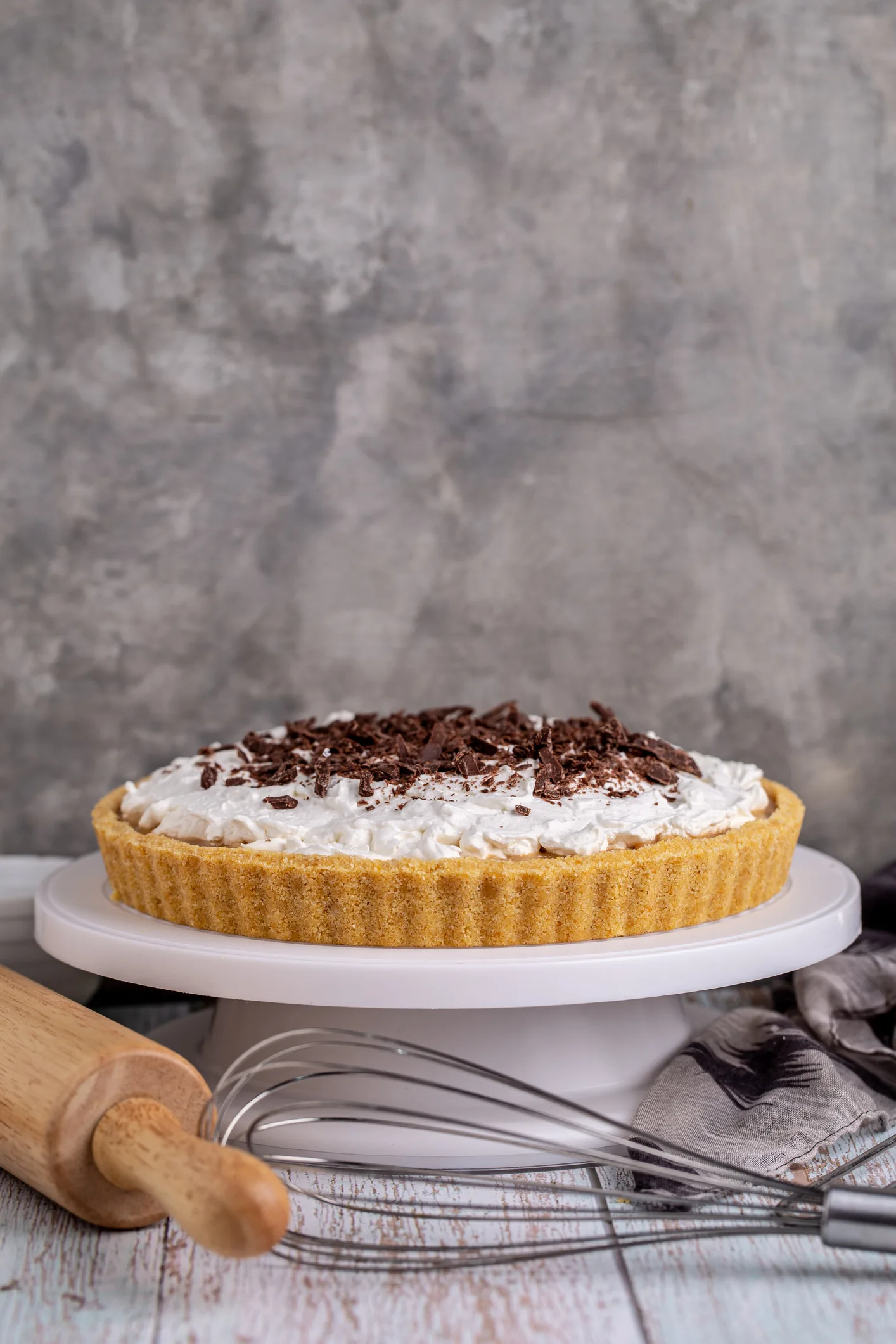 Banoffee Pie é a combinação perfeita de banana, doce de leite e chantili!