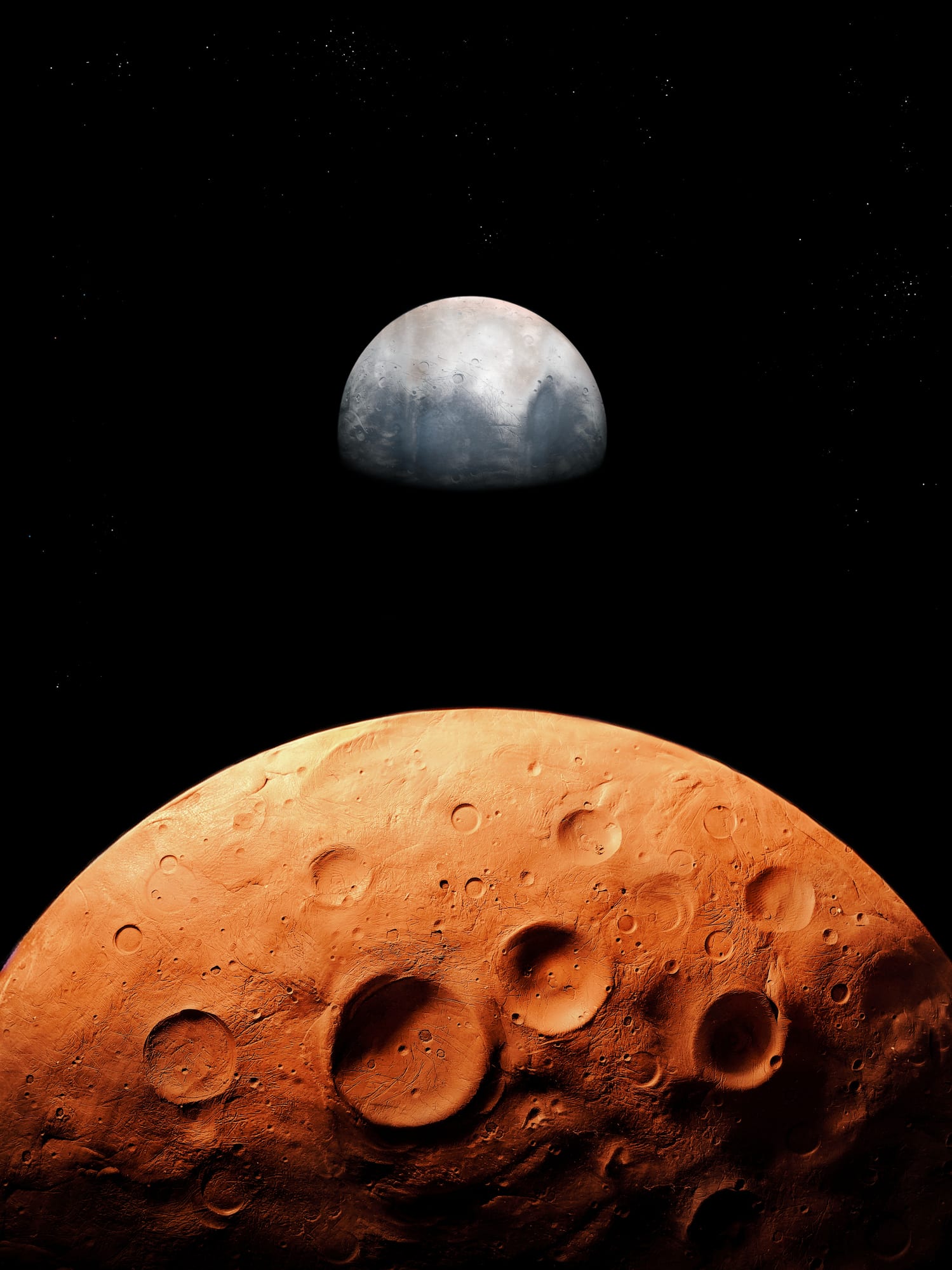 علماء : كوكب المريخ تشكل بفعل انفجارات بركانية شديدة العنف