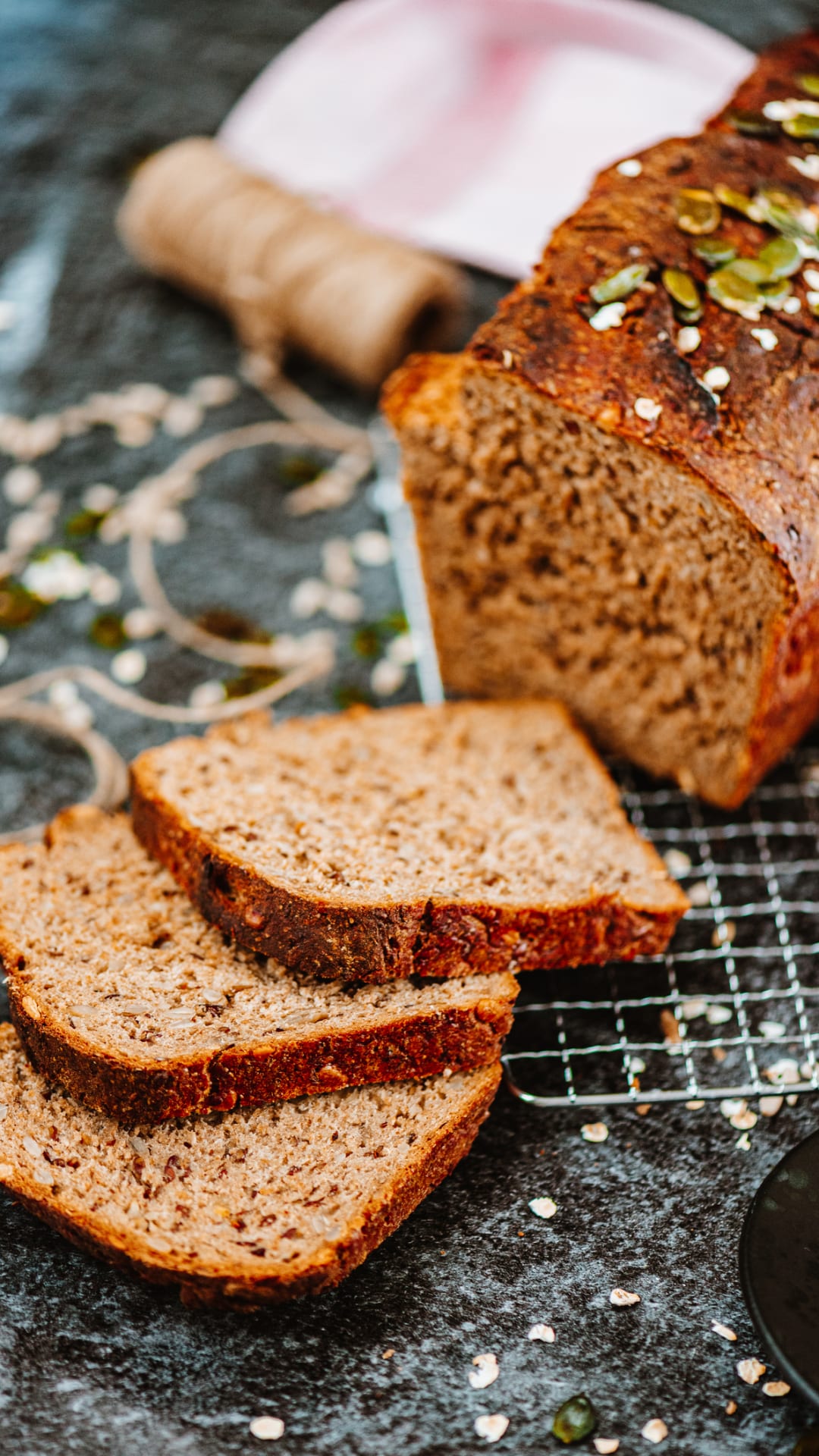 En muy pocos pasos un rico pan sin gluten y muy fácil