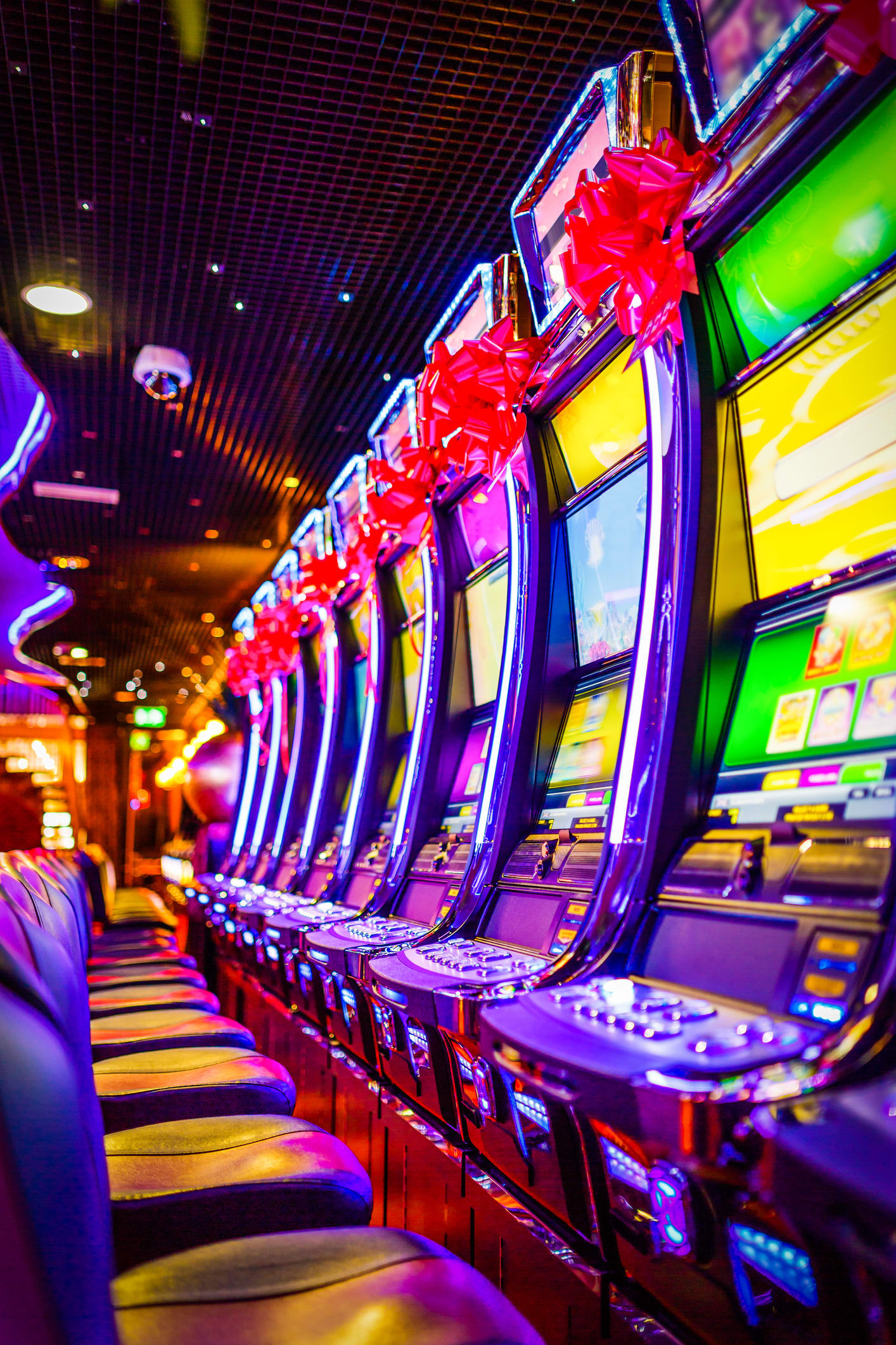 A slot machine in Las Vegas malfunctioned and didn't tell a tourist he won. The gaming board tracked him down