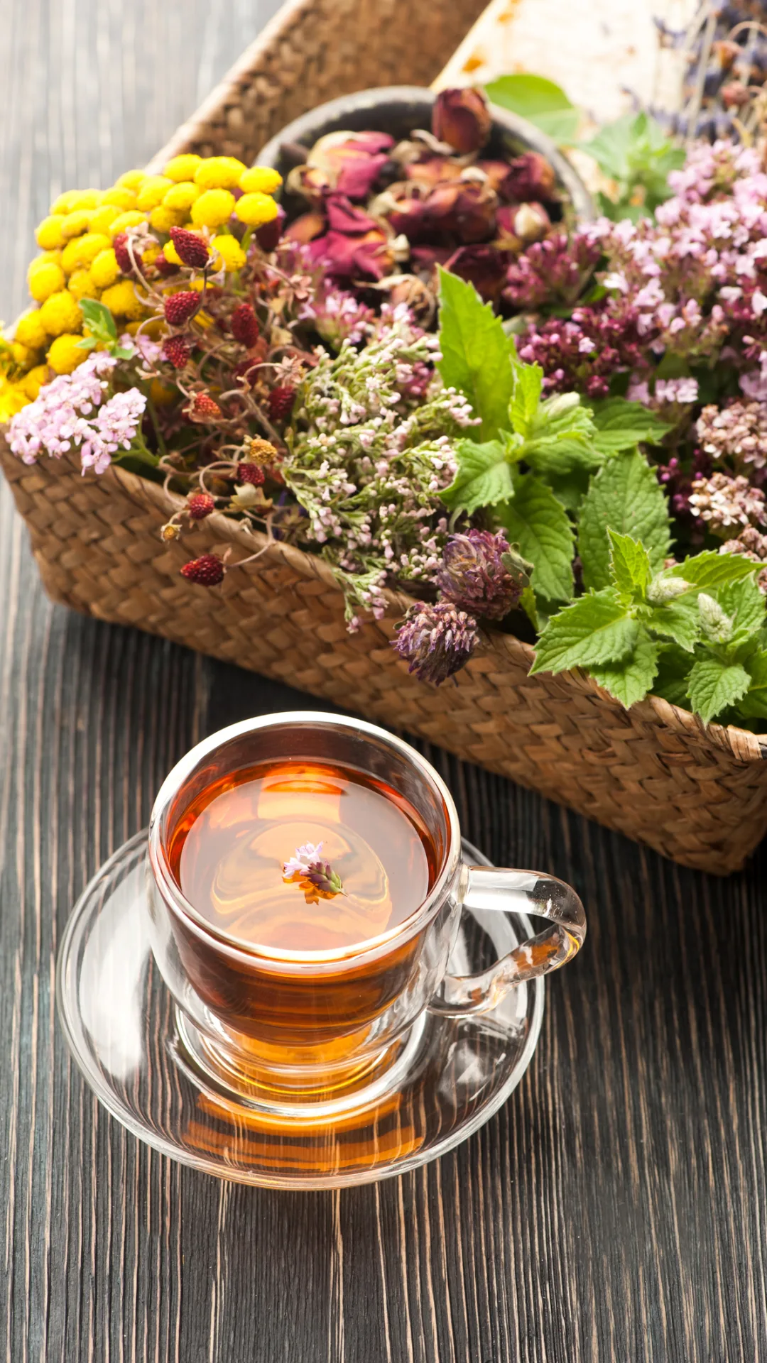 Té de valeriana, perfecto para reducir el estrés y la ansiedad