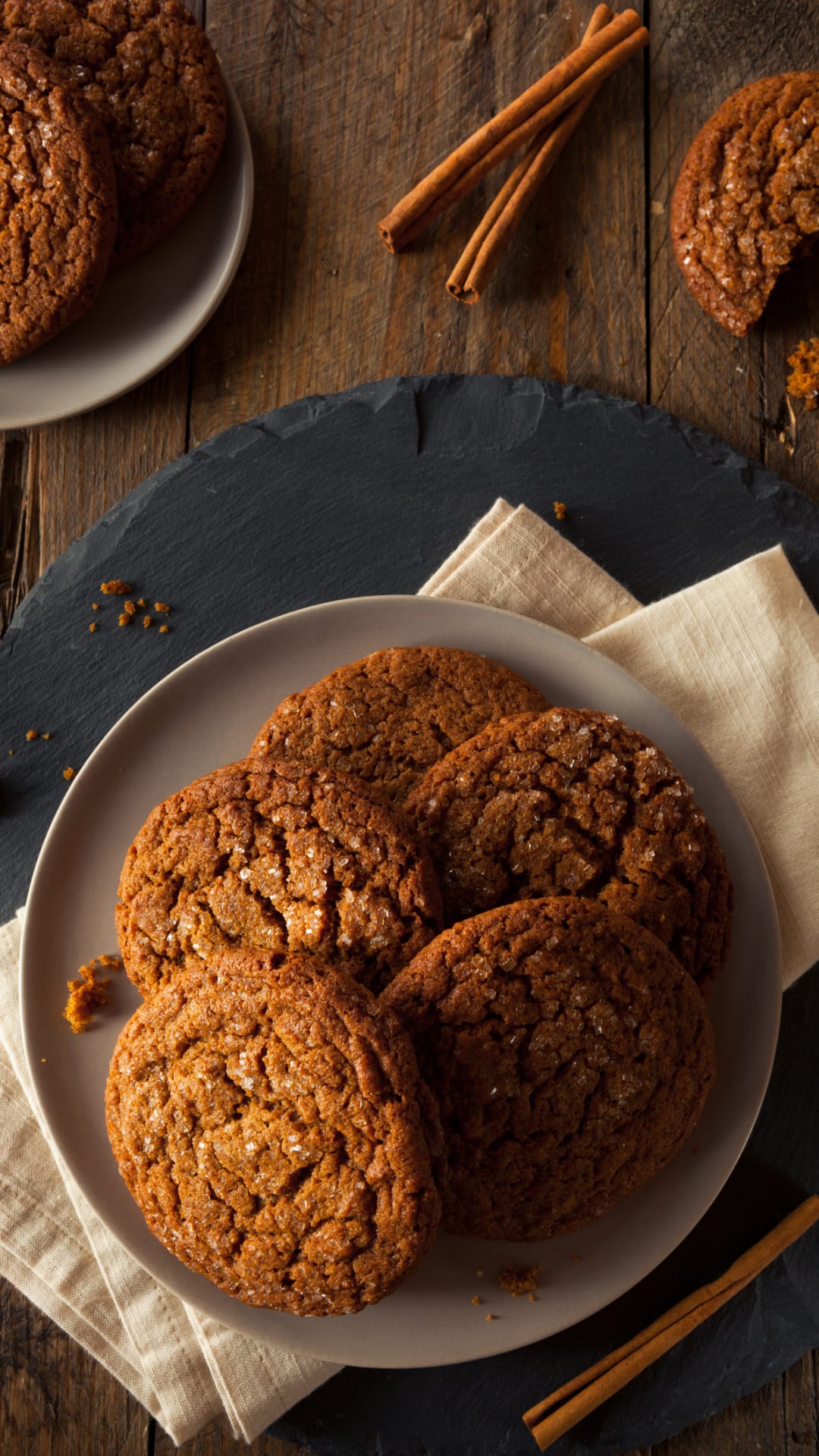 Ginger Jump-Up Cookies