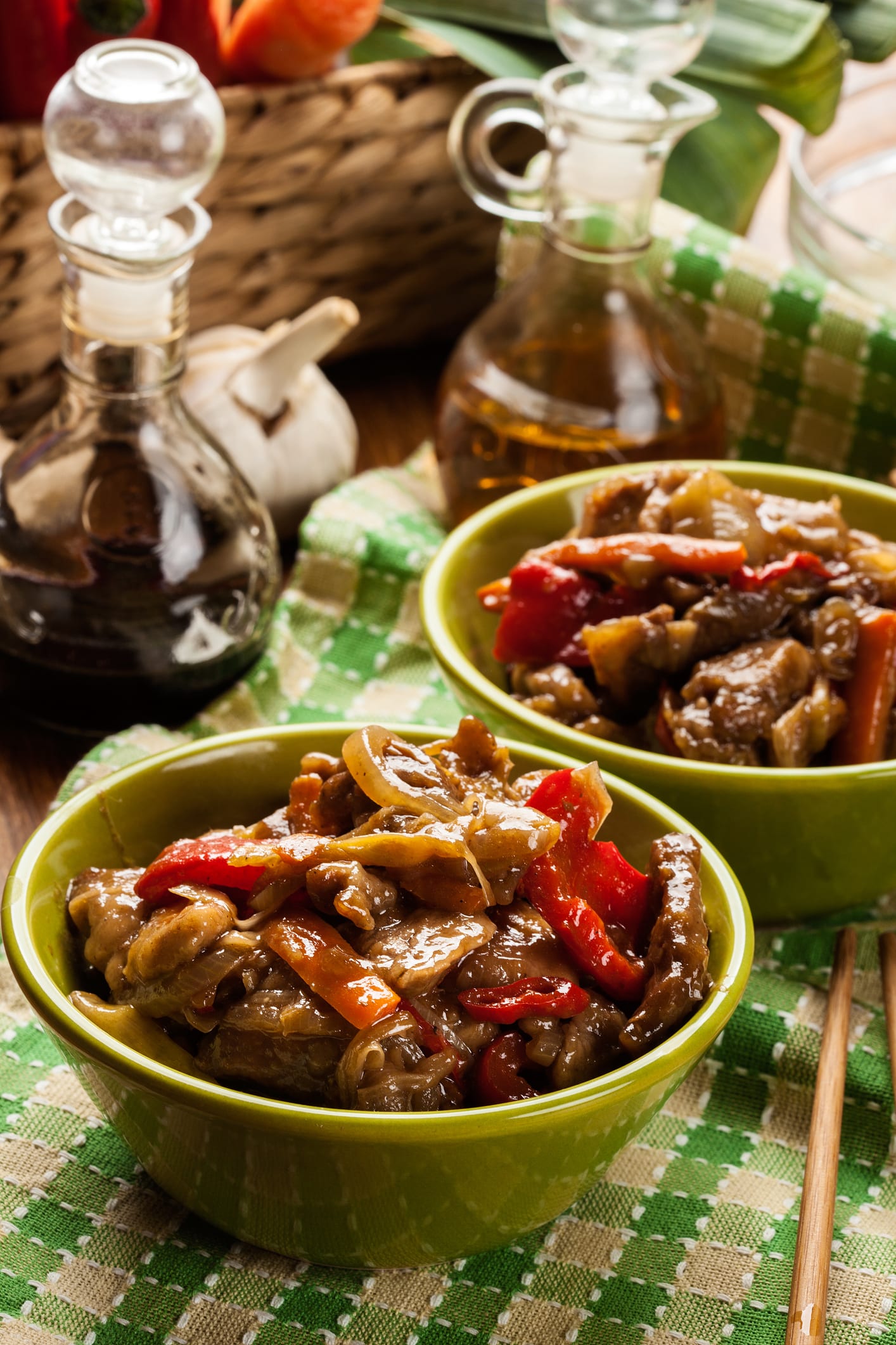 Leftover Lamb Stir-fry