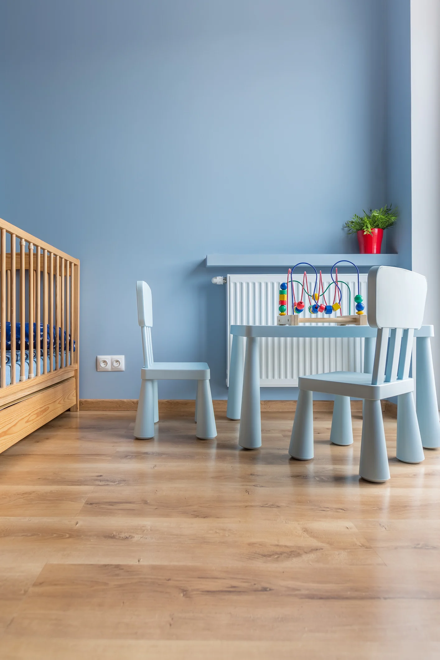 Professional organiser claims it takes six steps to tidy your child's bedroom