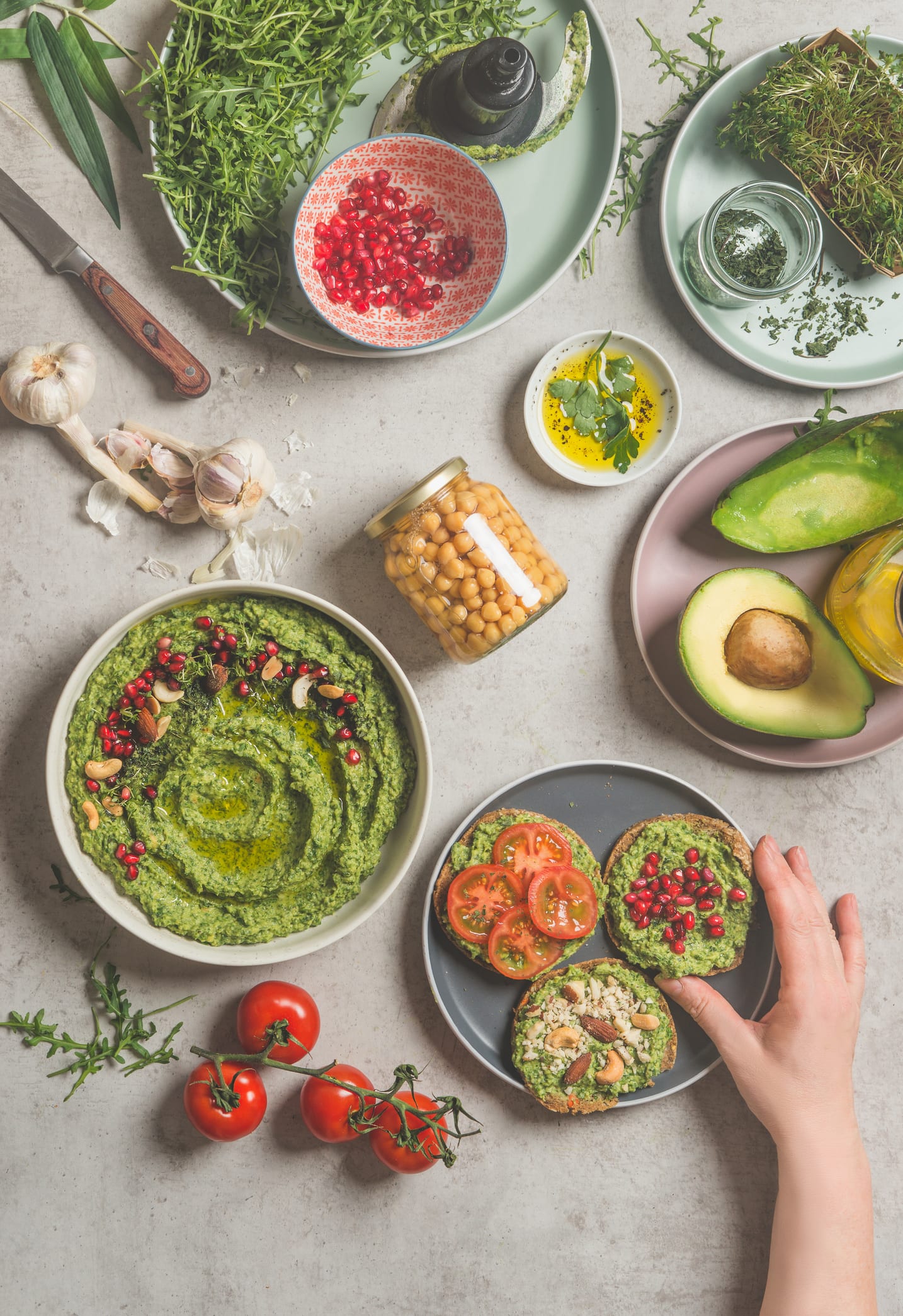 Хумус з авокадо: рецепт ідеальної закуски на щодень