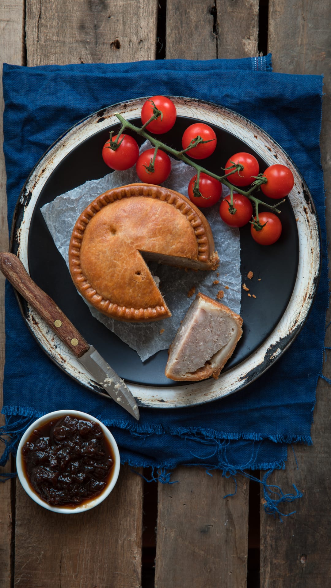 Easy pork pies with bobotie flavours | Home