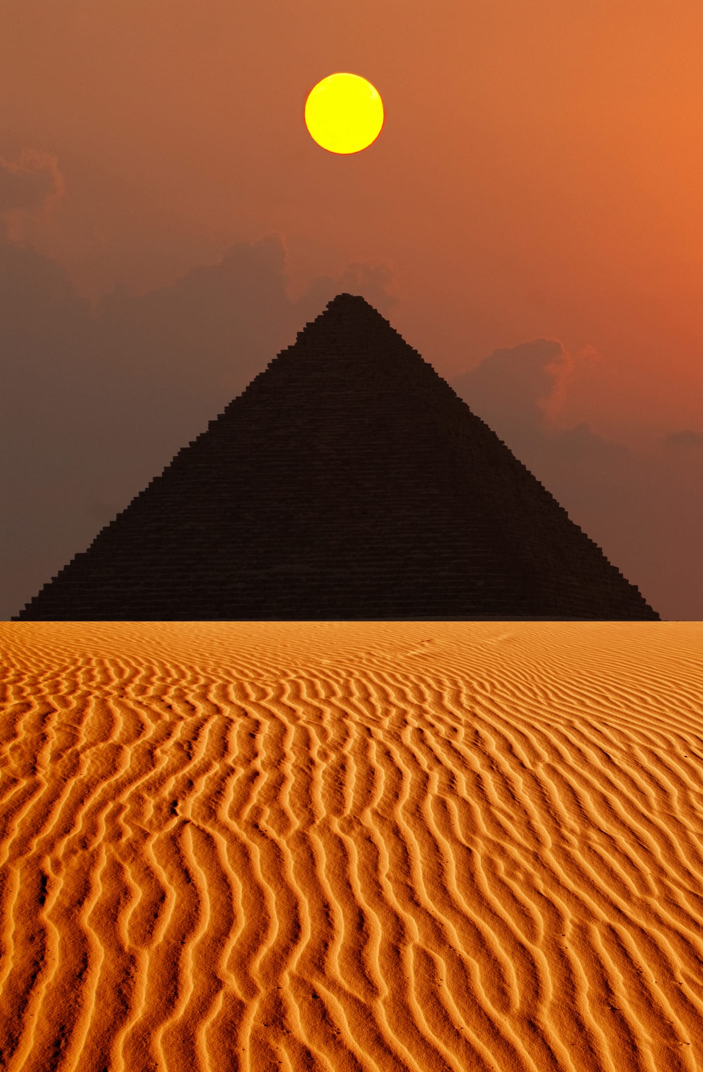 อียิปต์พบซาก‘สิ่งปลูกสร้างอิฐโคลน’อายุ 4,500 ปี คาดเป็น 1 ใน 4 วิหารสุริยเทพ